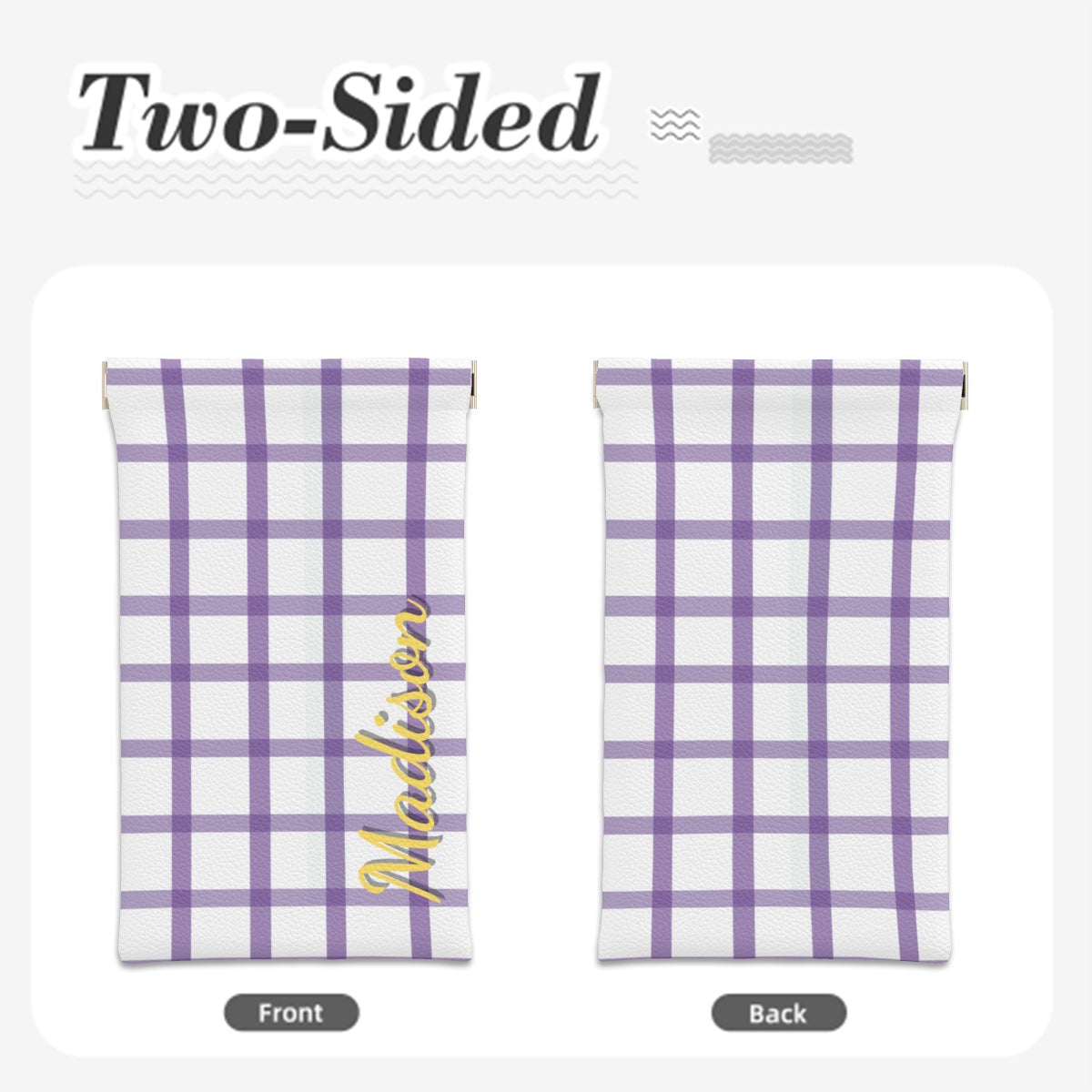 Tailgate Tartan - Purple