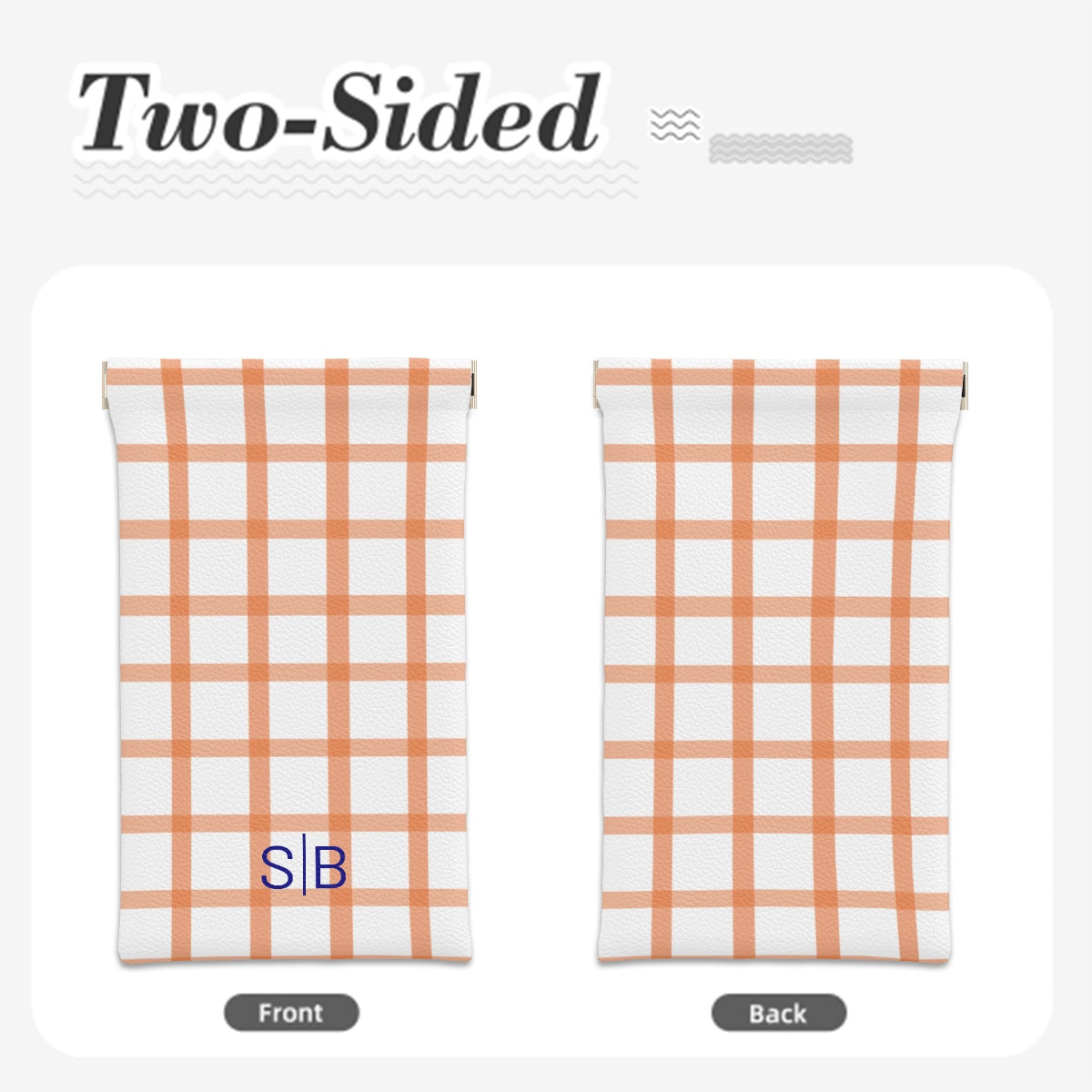 Tailgate Tartan - Orange