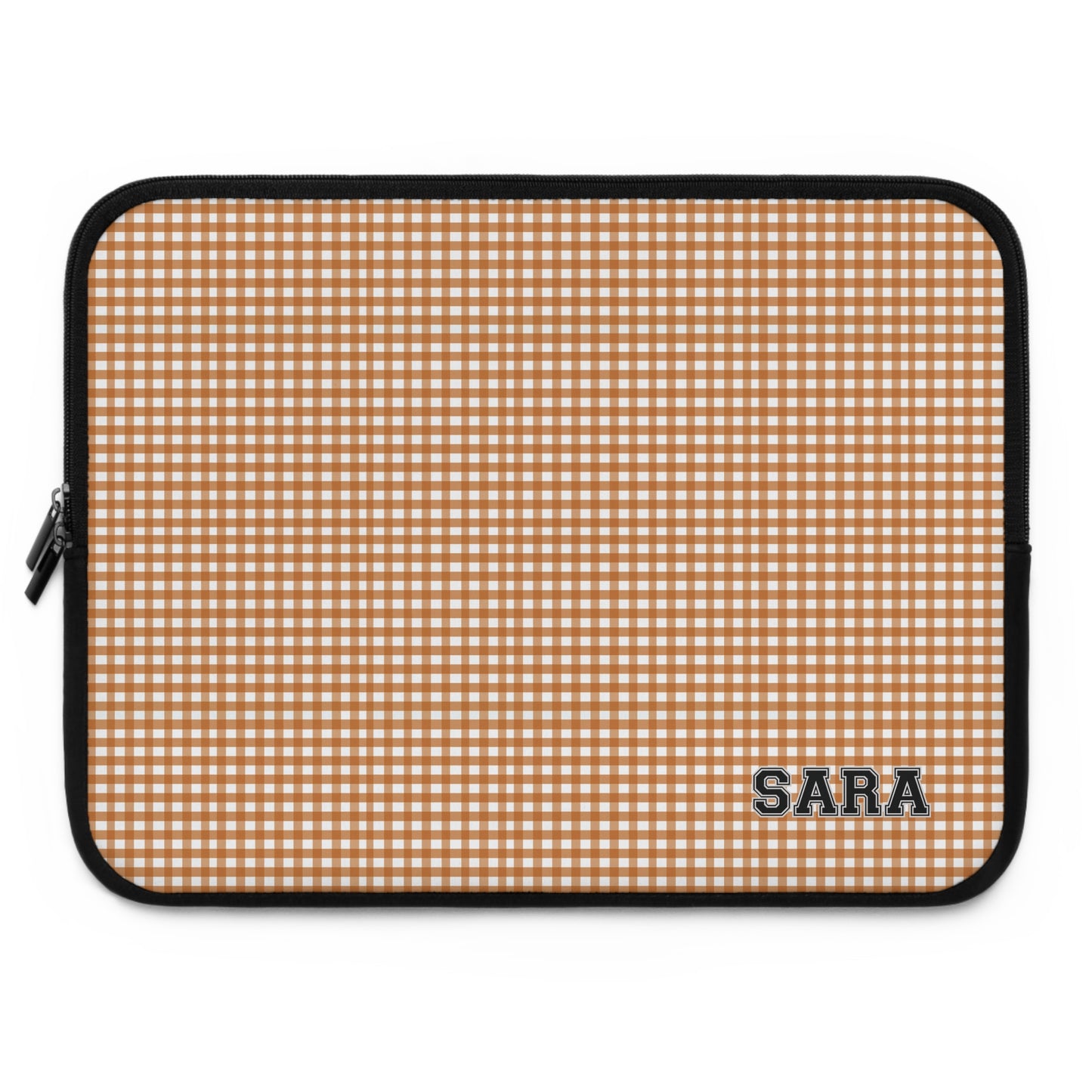 Game Day Gingham - Burnt Orange