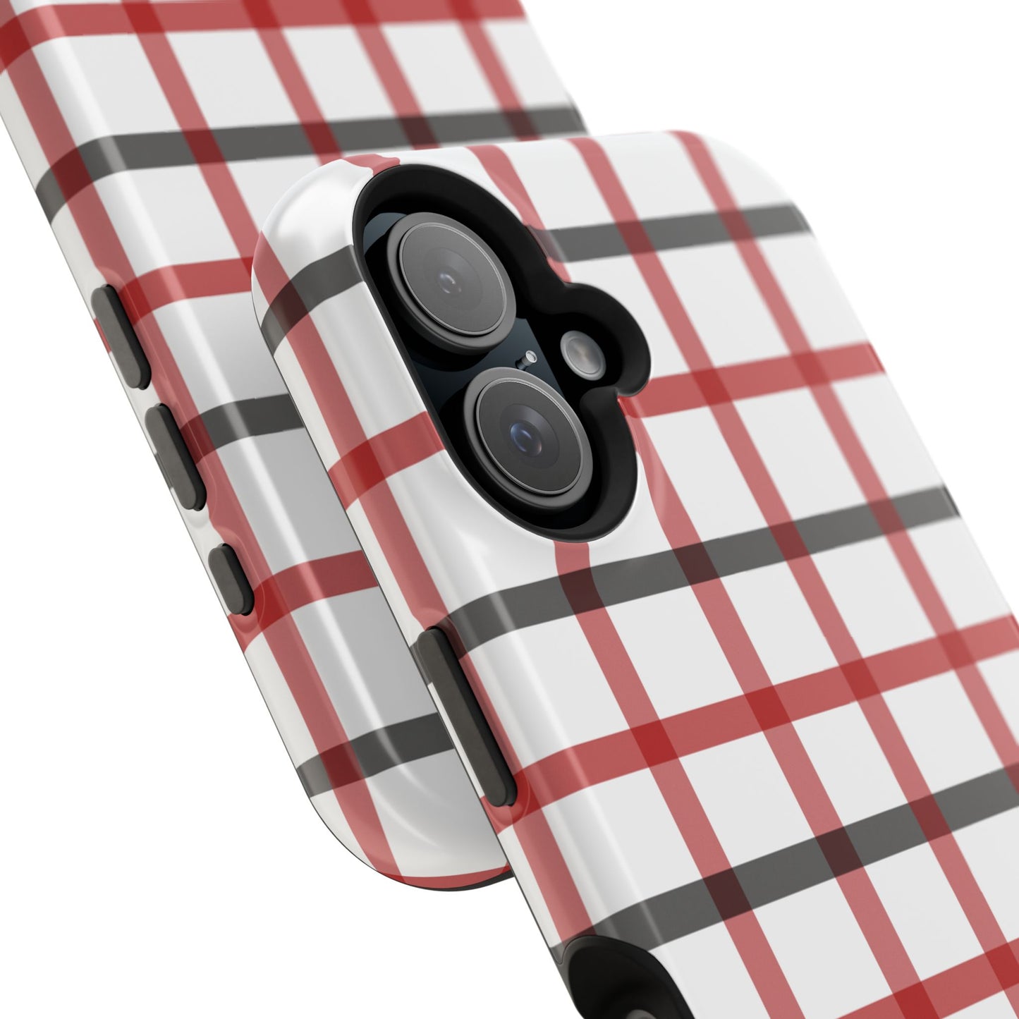 Tailgate Tartan - Red & Black