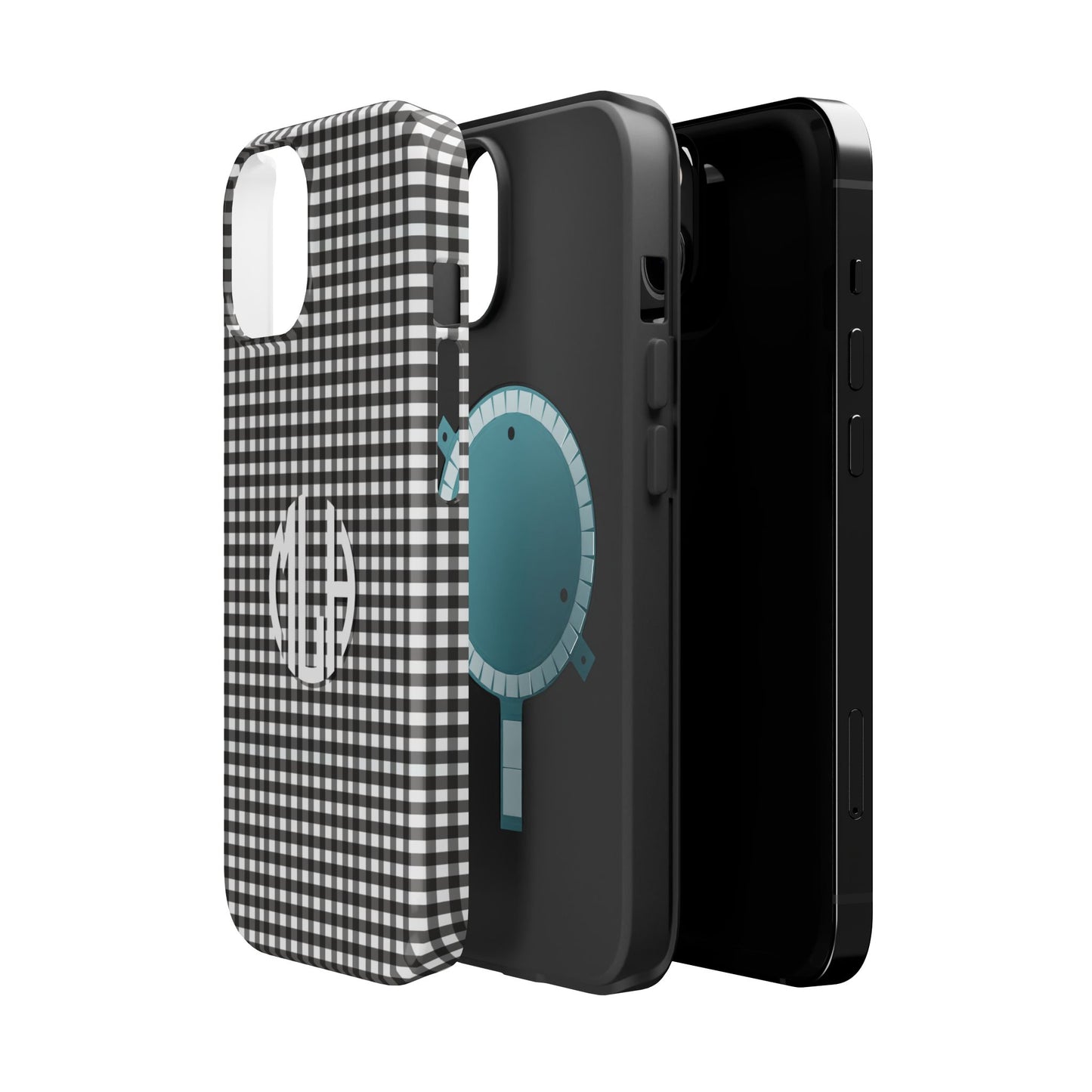 Game Day Gingham - Black