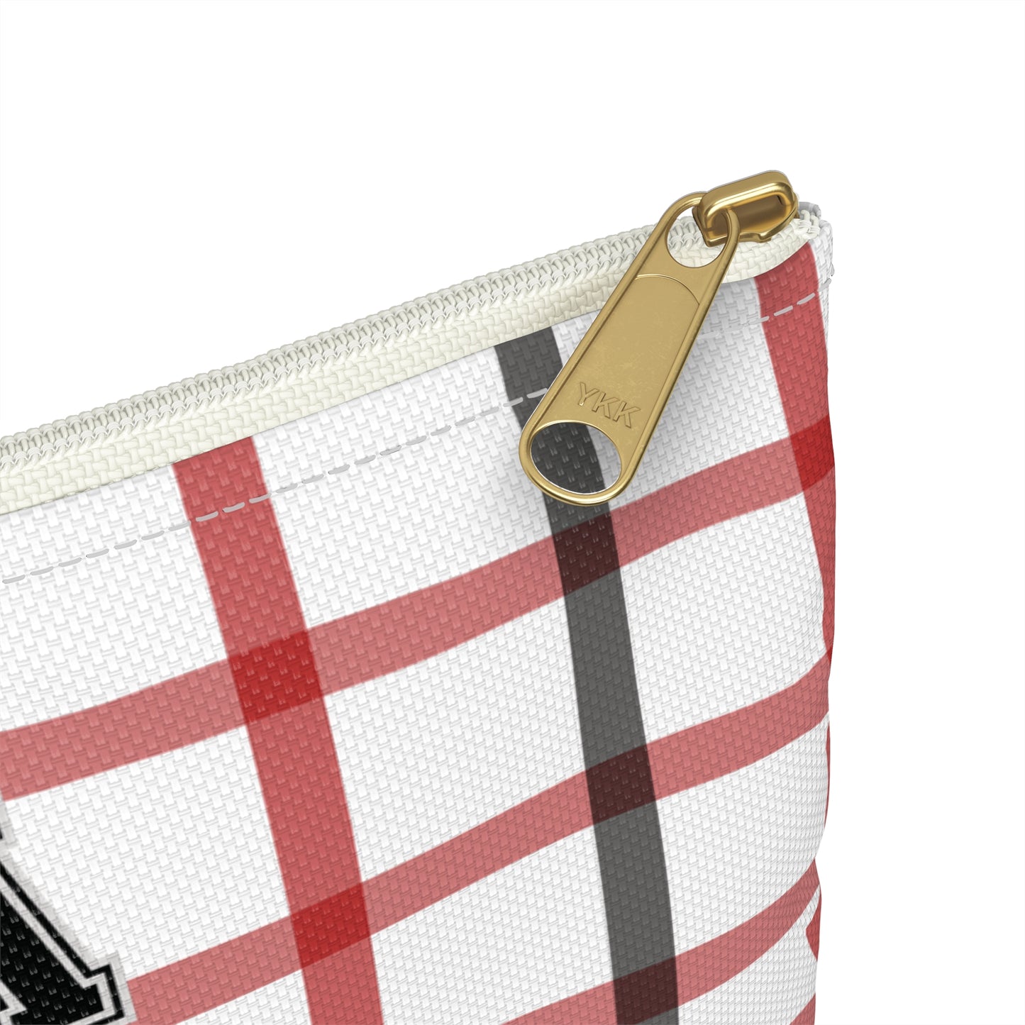 Tailgate Tartan - Red & Black