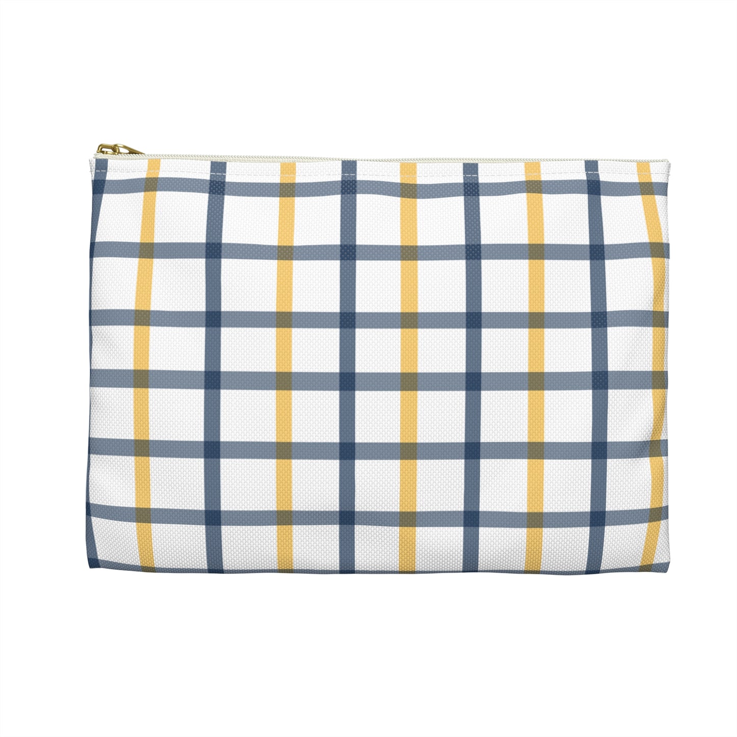 Tailgate Tartan - Blue & Gold