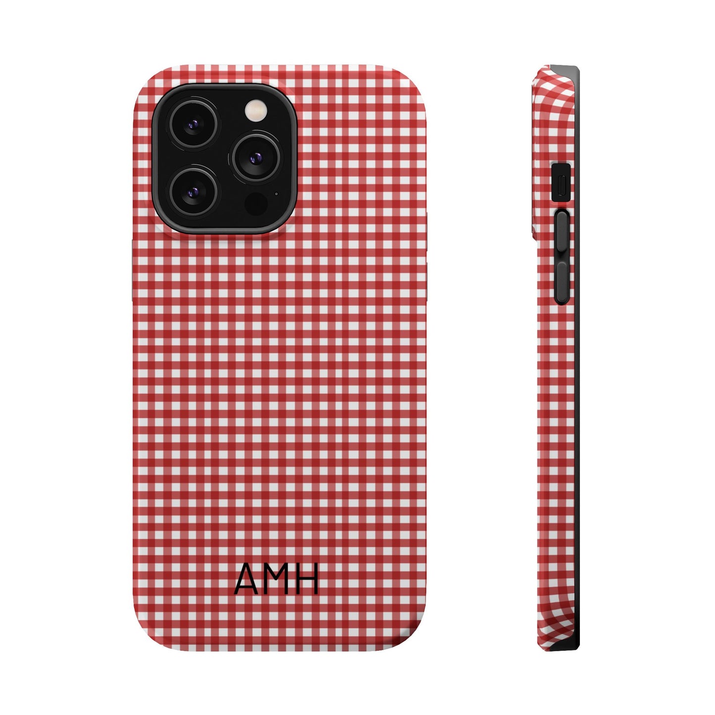 Game Day Gingham - Red