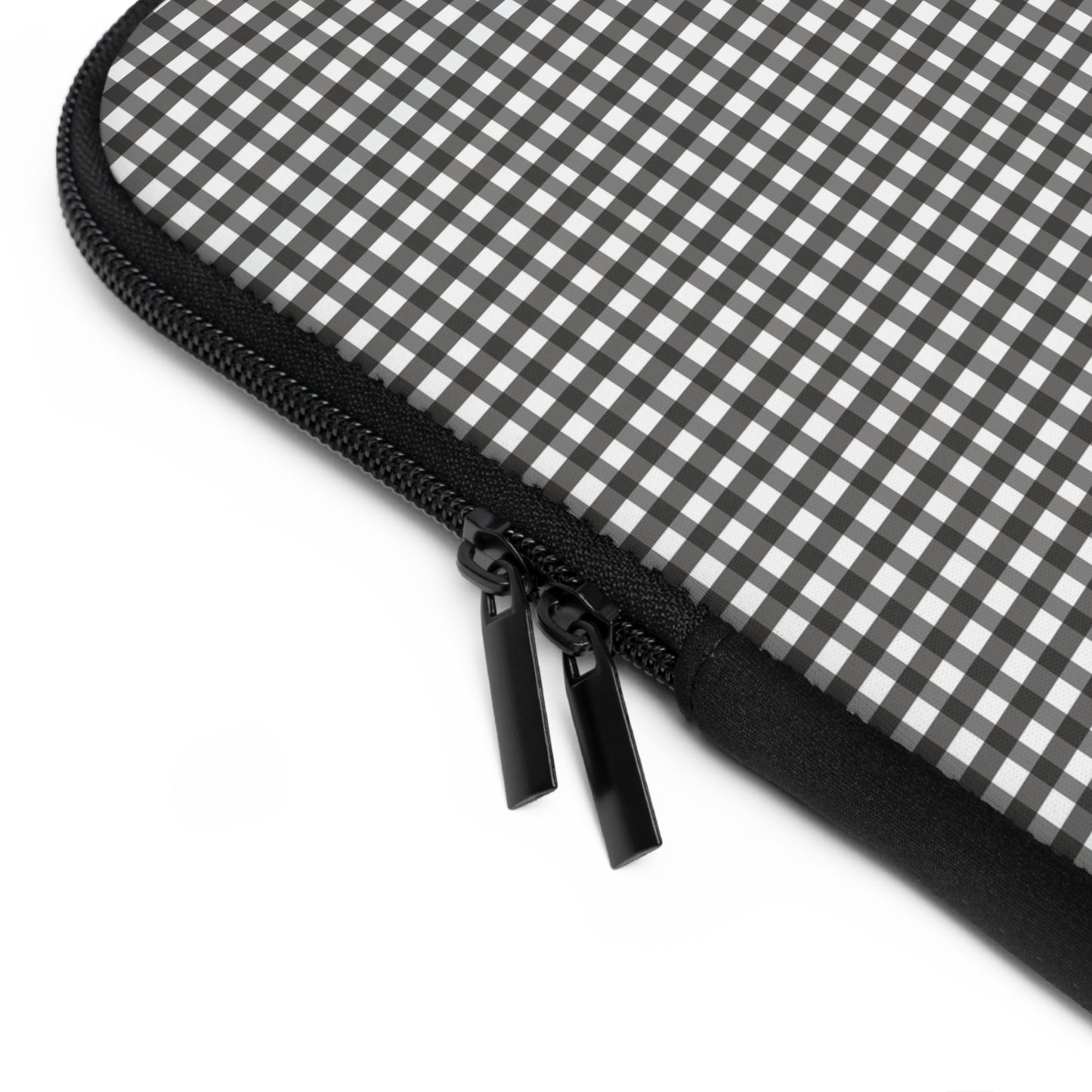 Game Day Gingham - Black