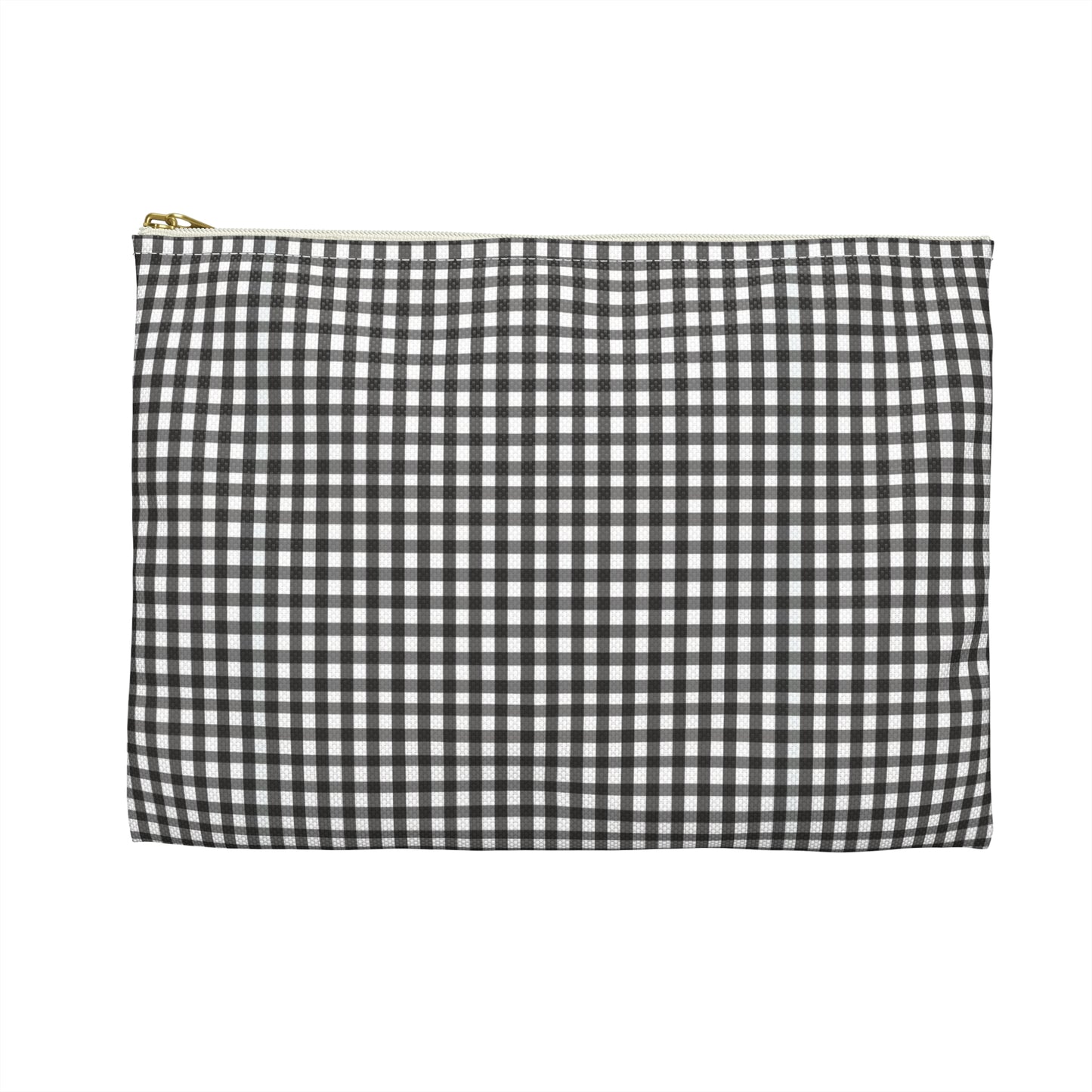 Game Day Gingham - Black