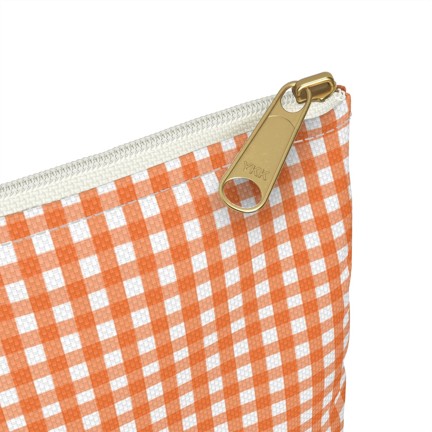 Game Day Gingham -Orange