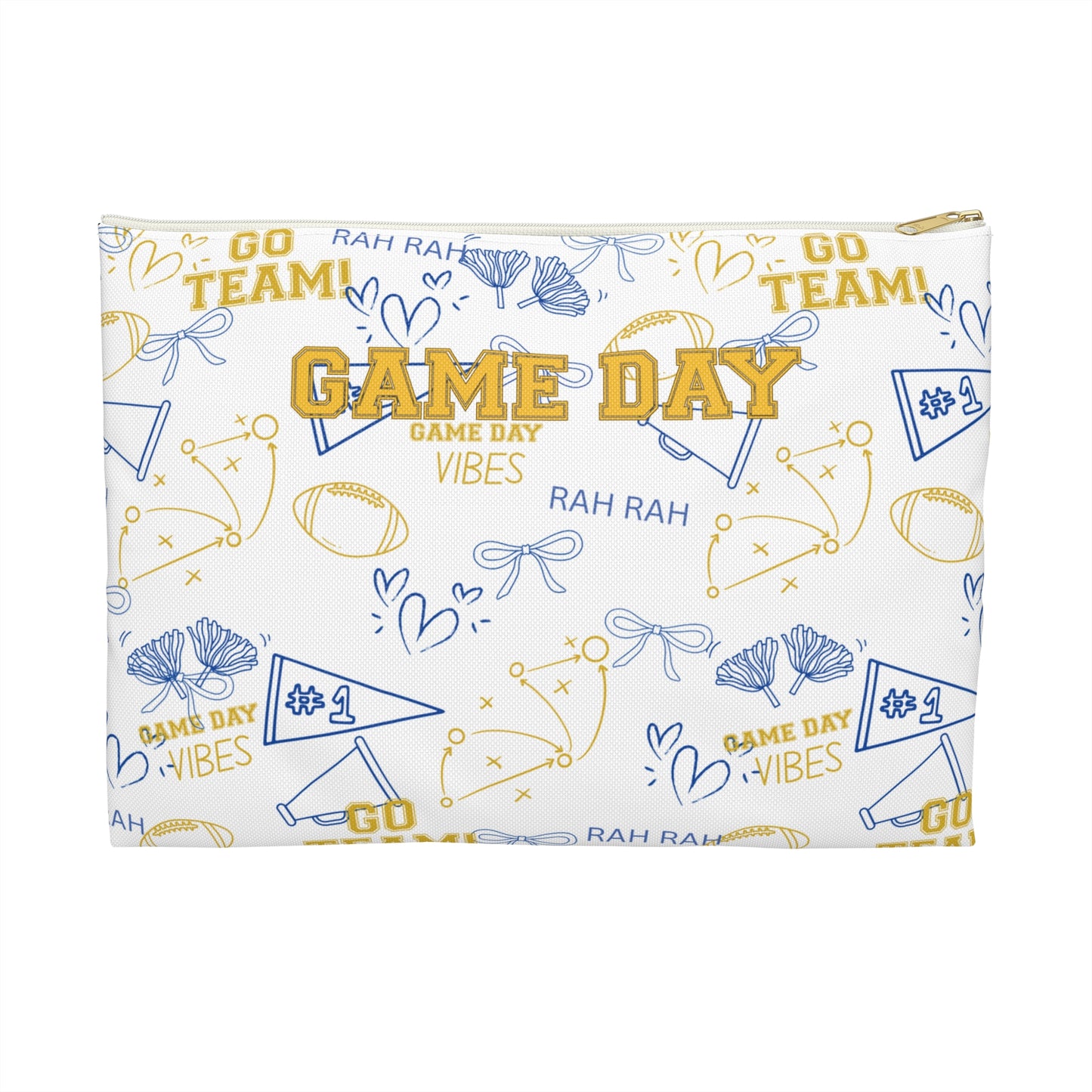 Cheer Squad - Navy & Gold