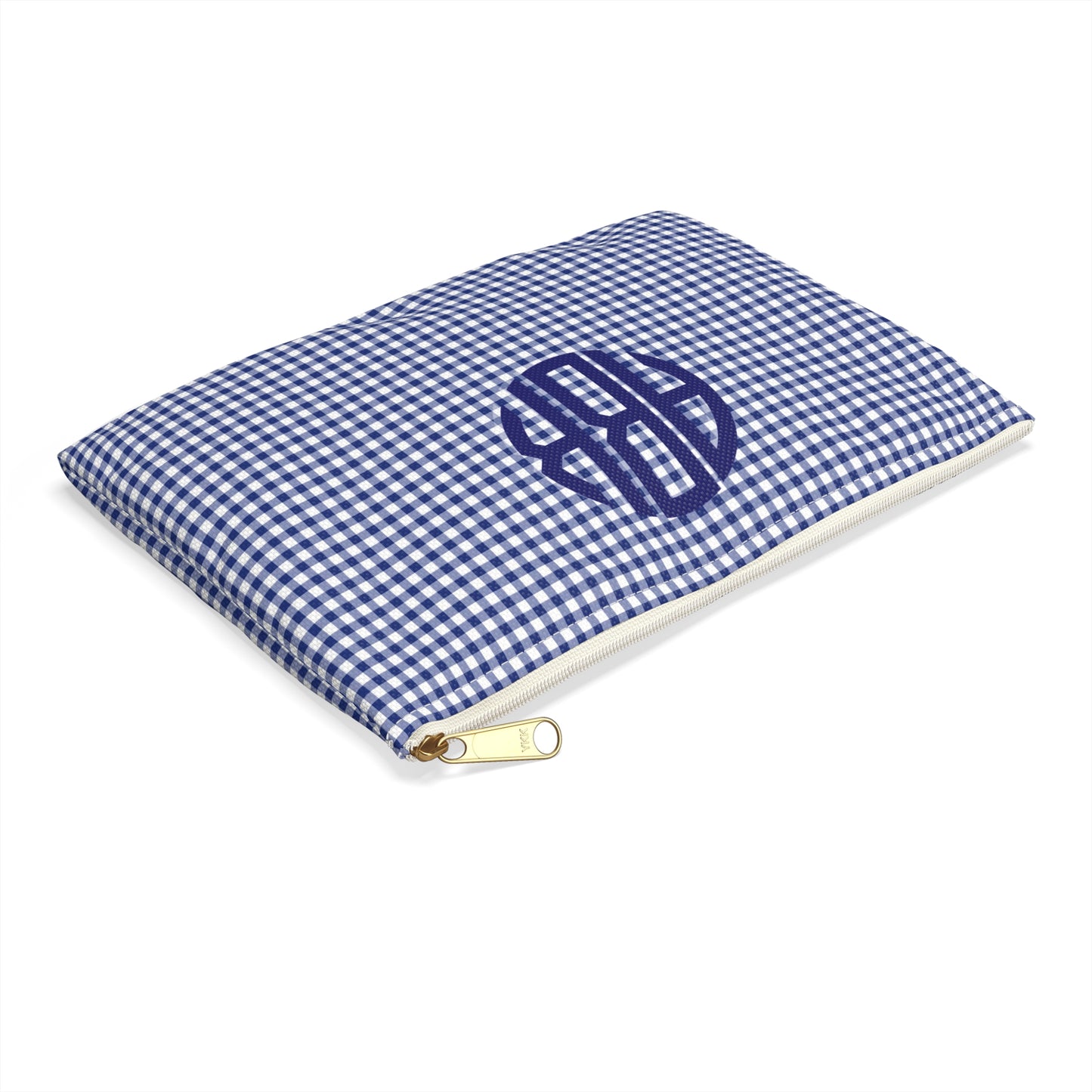 Navy Gingham