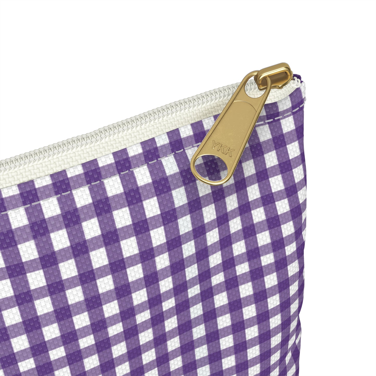 Game Day Gingham -Purple