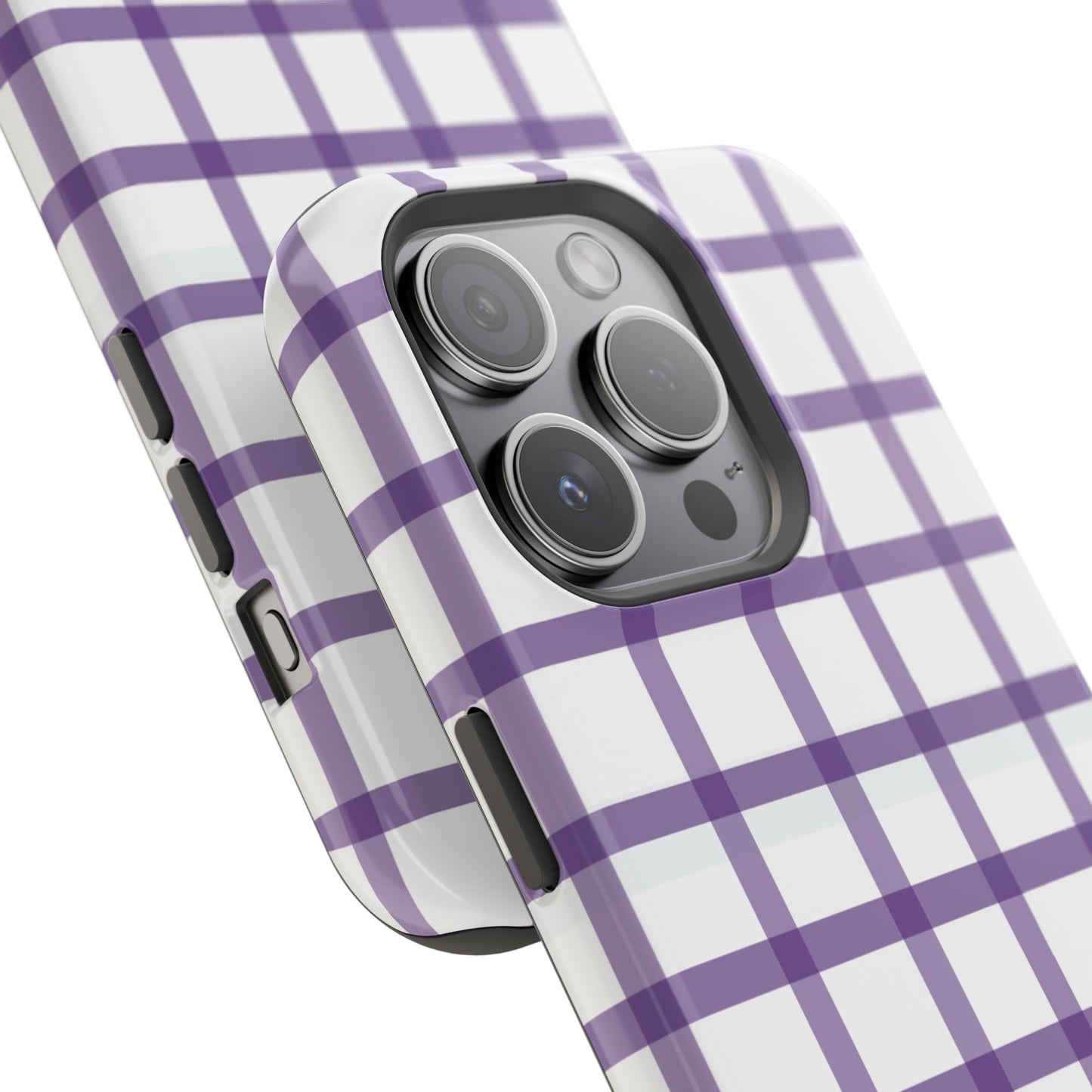 Tailgate Tartan - Purple