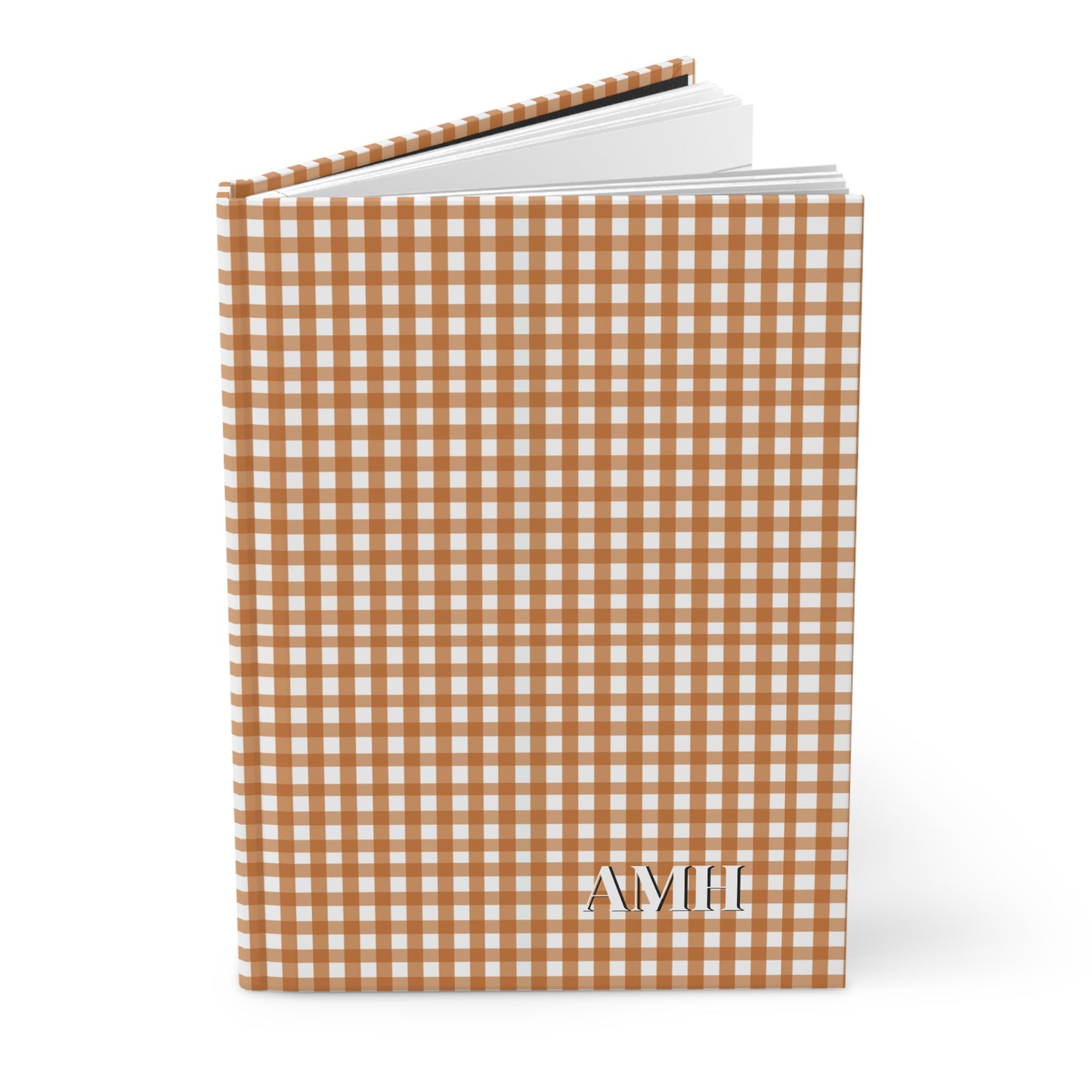 Game Day Gingham - Burnt Orange