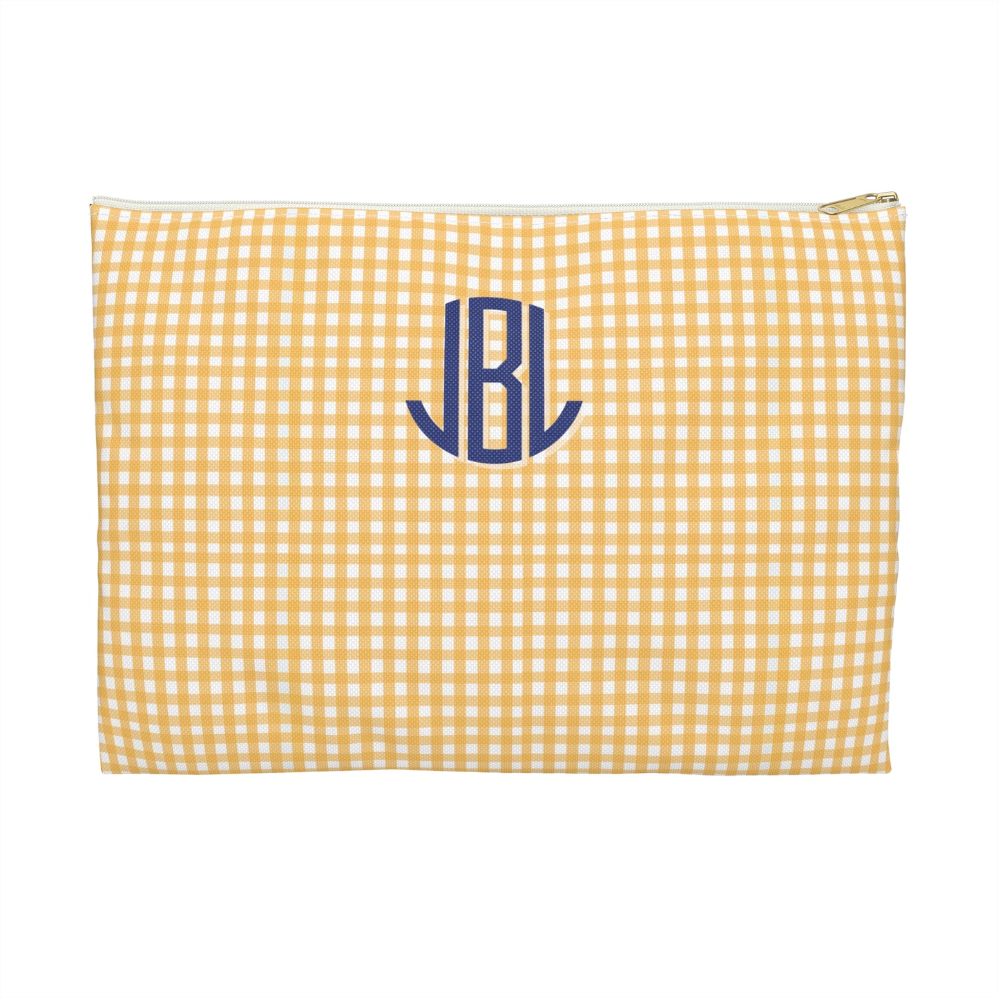 Game Day Gingham - Athletic Gold