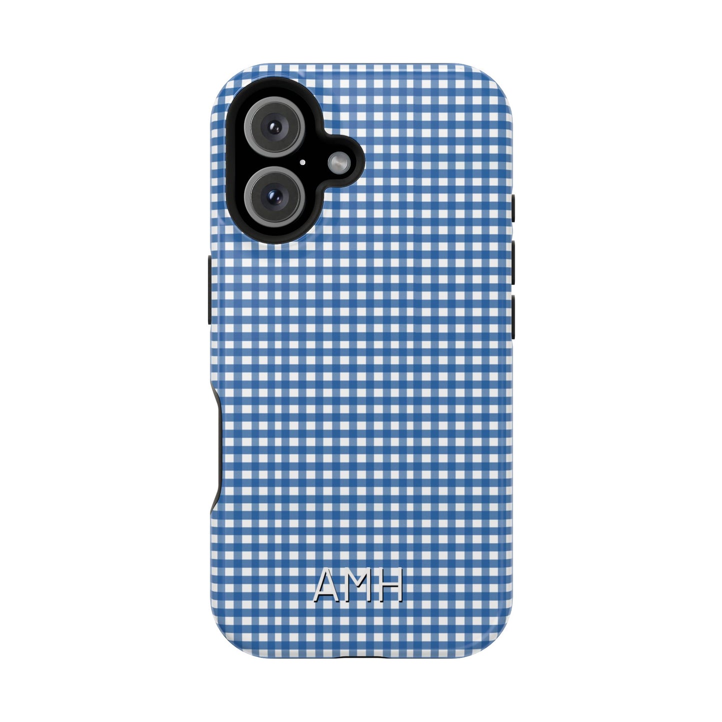 Game Day Gingham - Blue