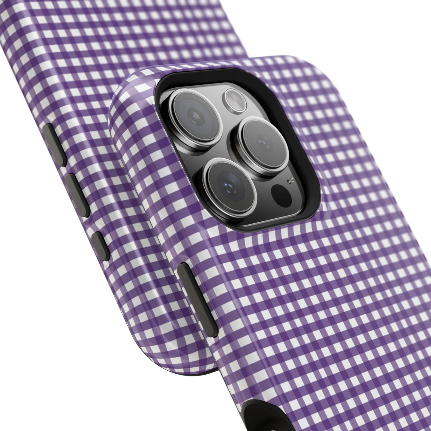 Game Day Gingham - Purple