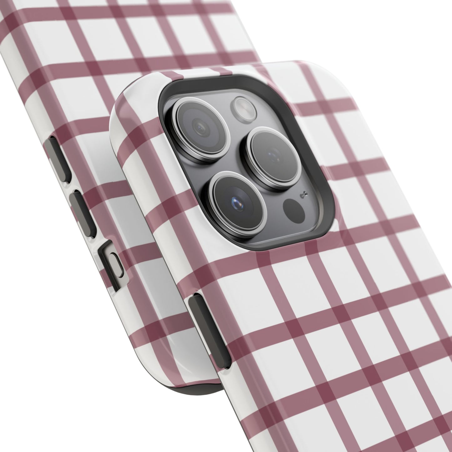 Tailgate Tartan - Maroon