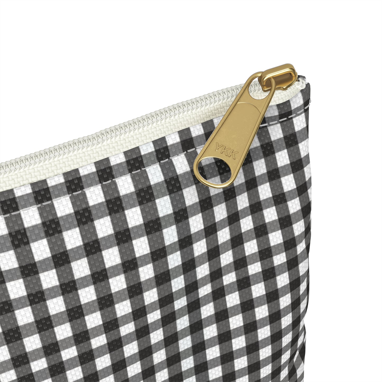 Game Day Gingham - Black