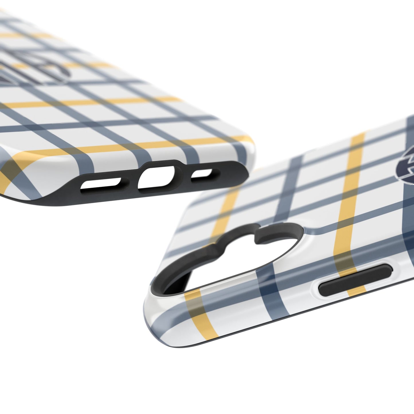 Tailgate Tartan - Navy & Gold