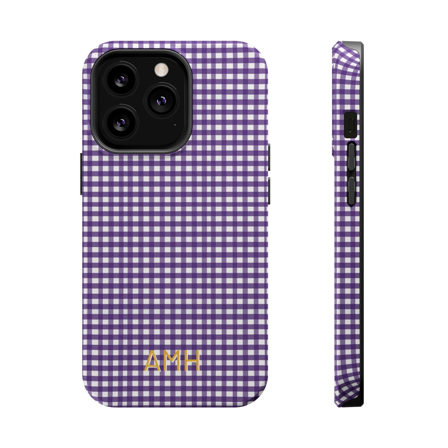 Game Day Gingham - Purple