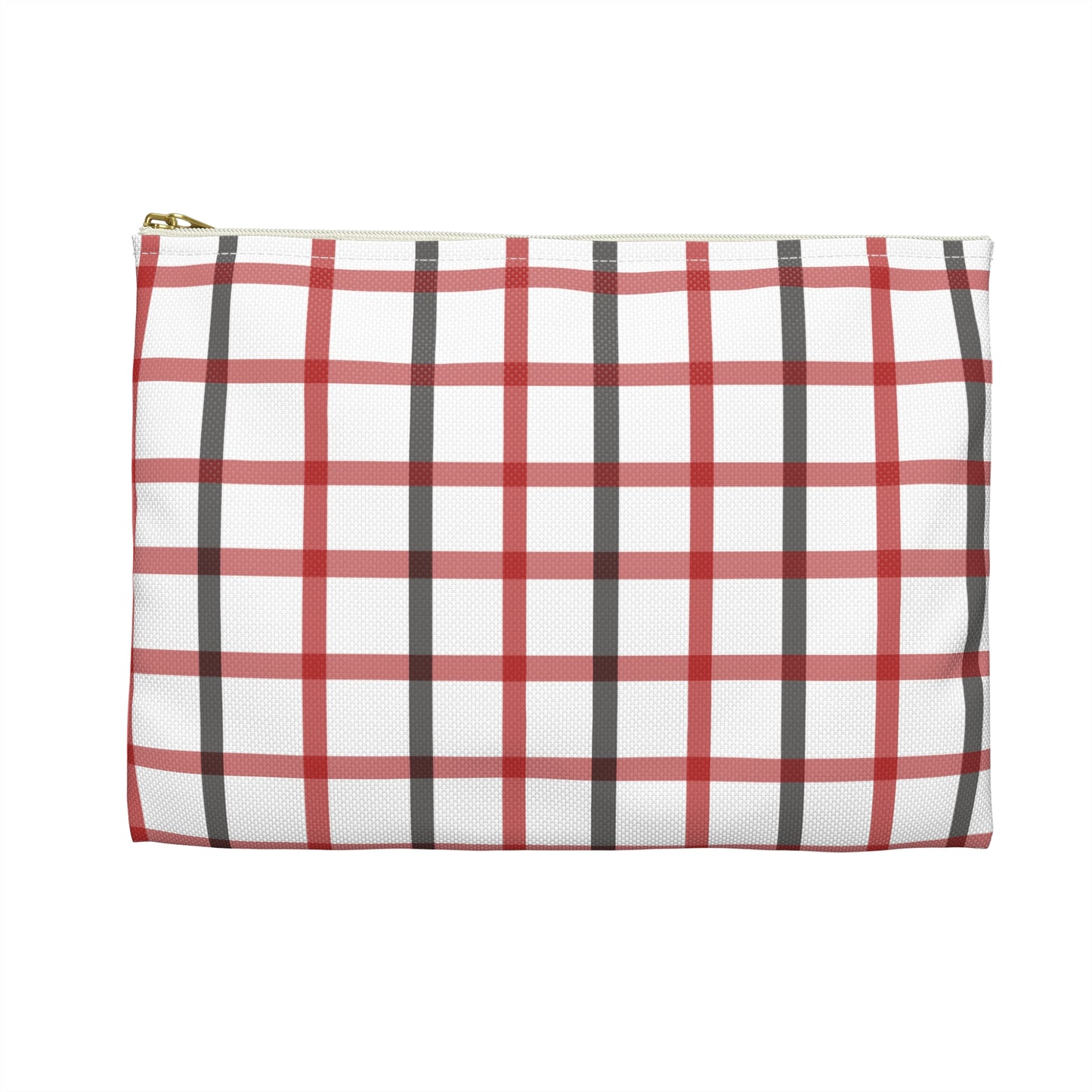 Tailgate Tartan - Red & Black