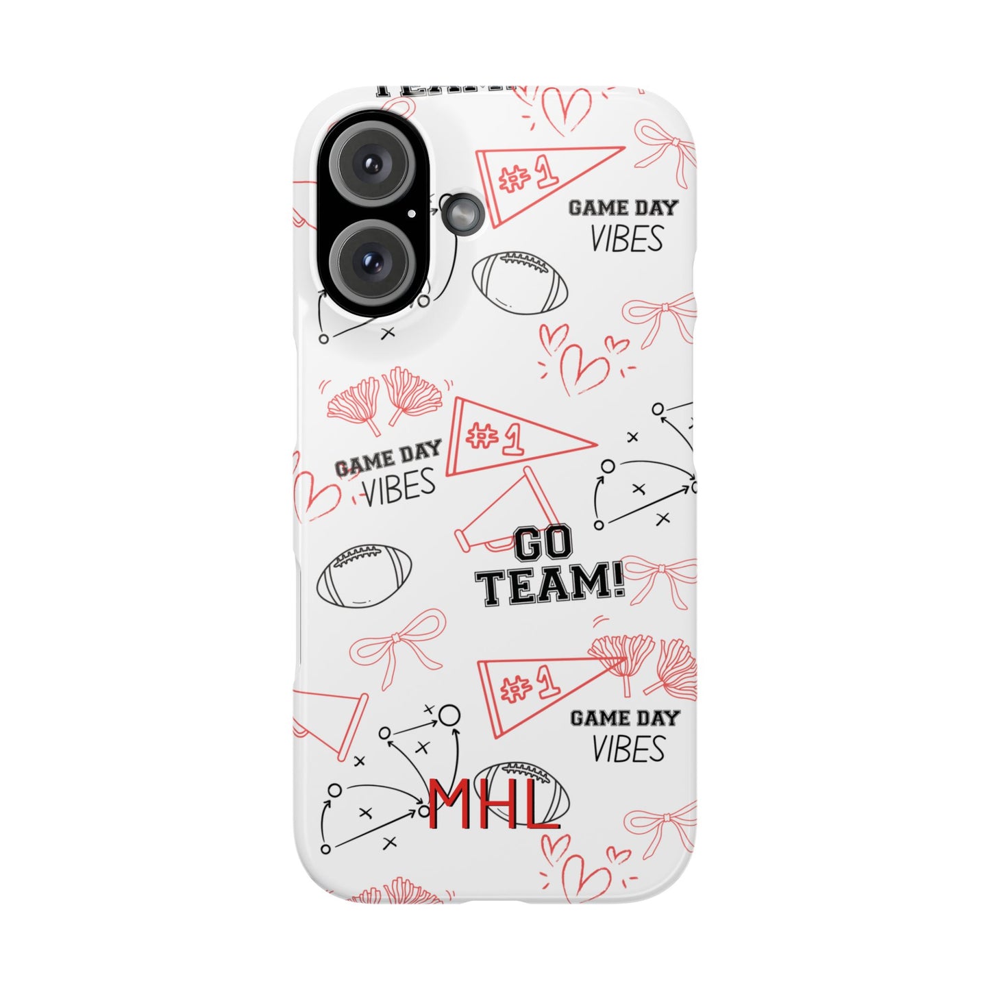 Cheer Squad - Slim Red