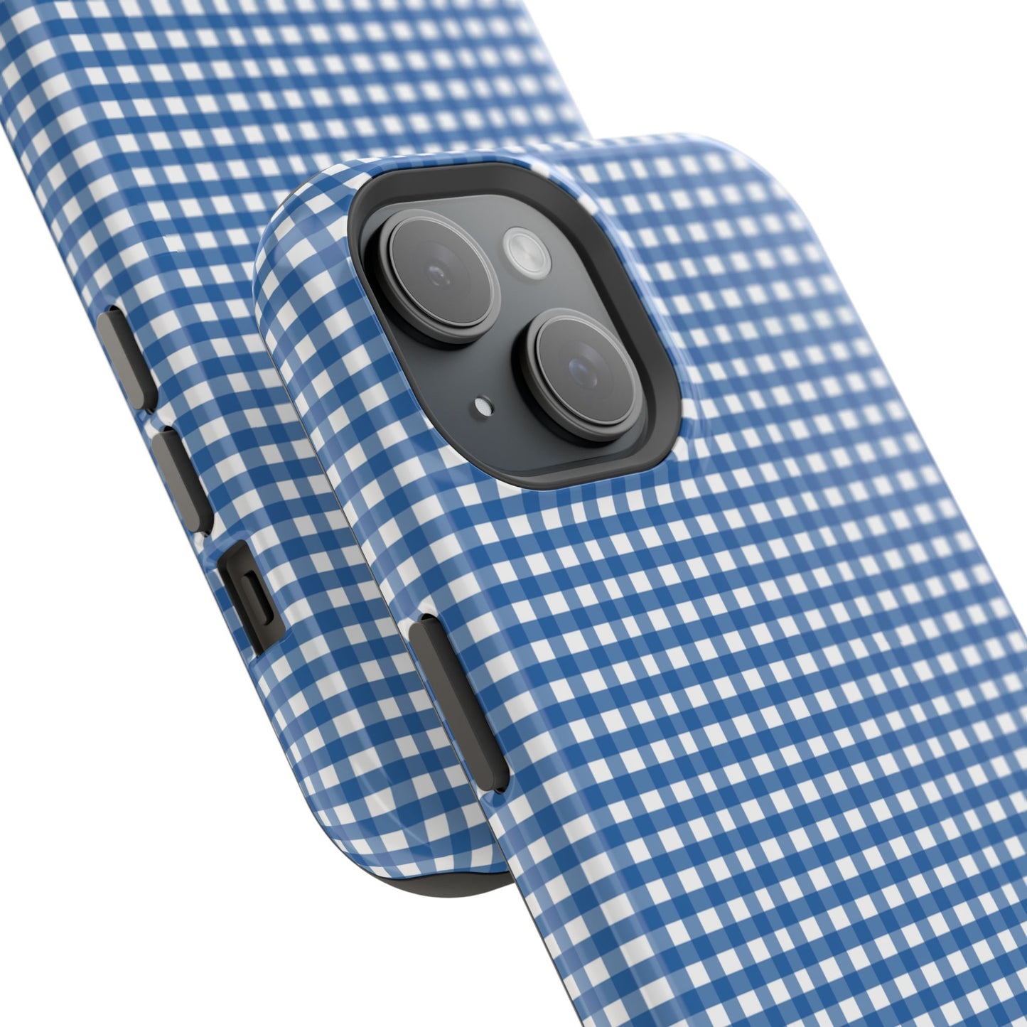 Game Day Gingham - Blue
