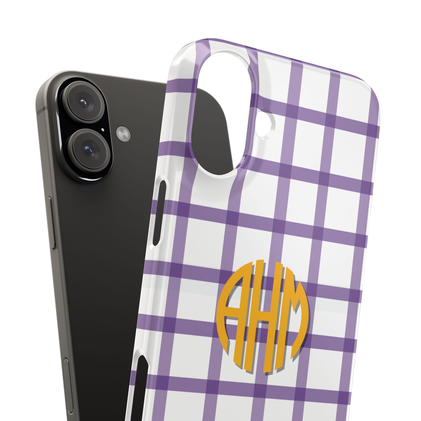 Tailgate Tartan -Purple Slim