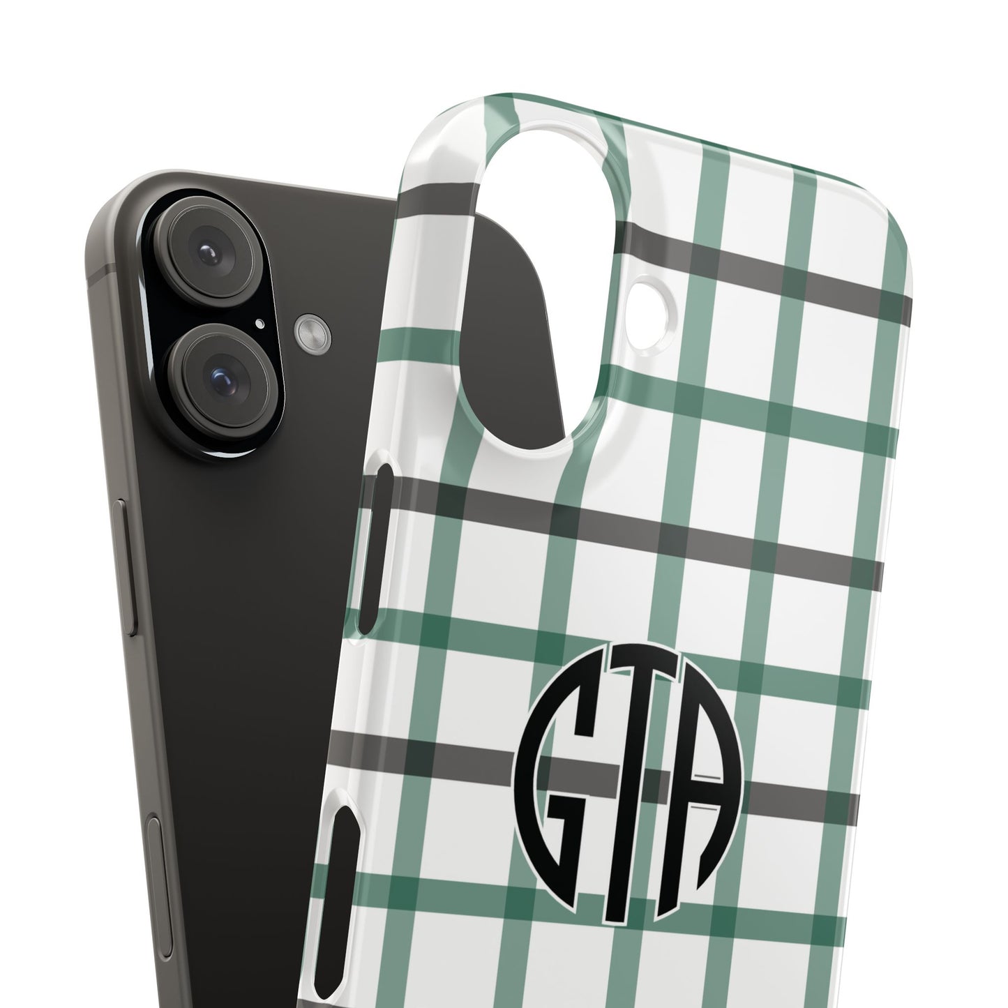 Tailgate Tartan - Green Slim
