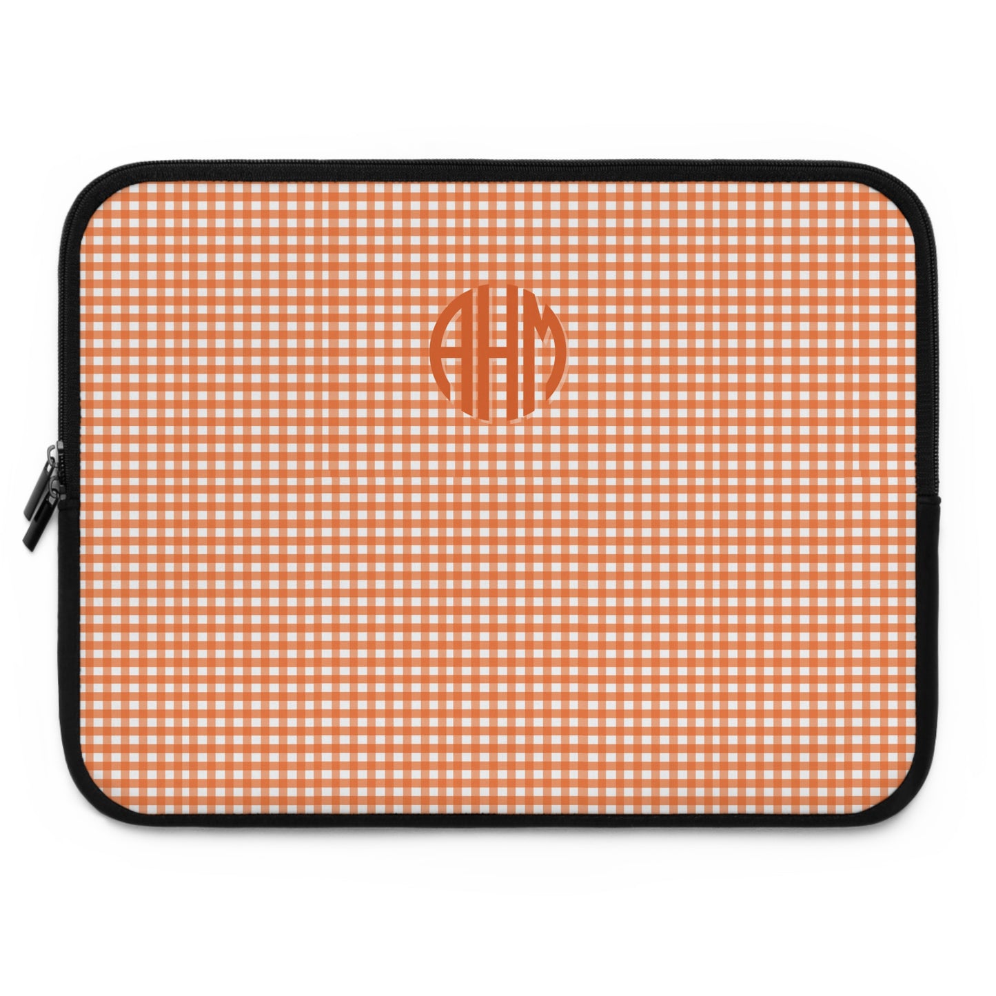 Game Day Gingham - Orange