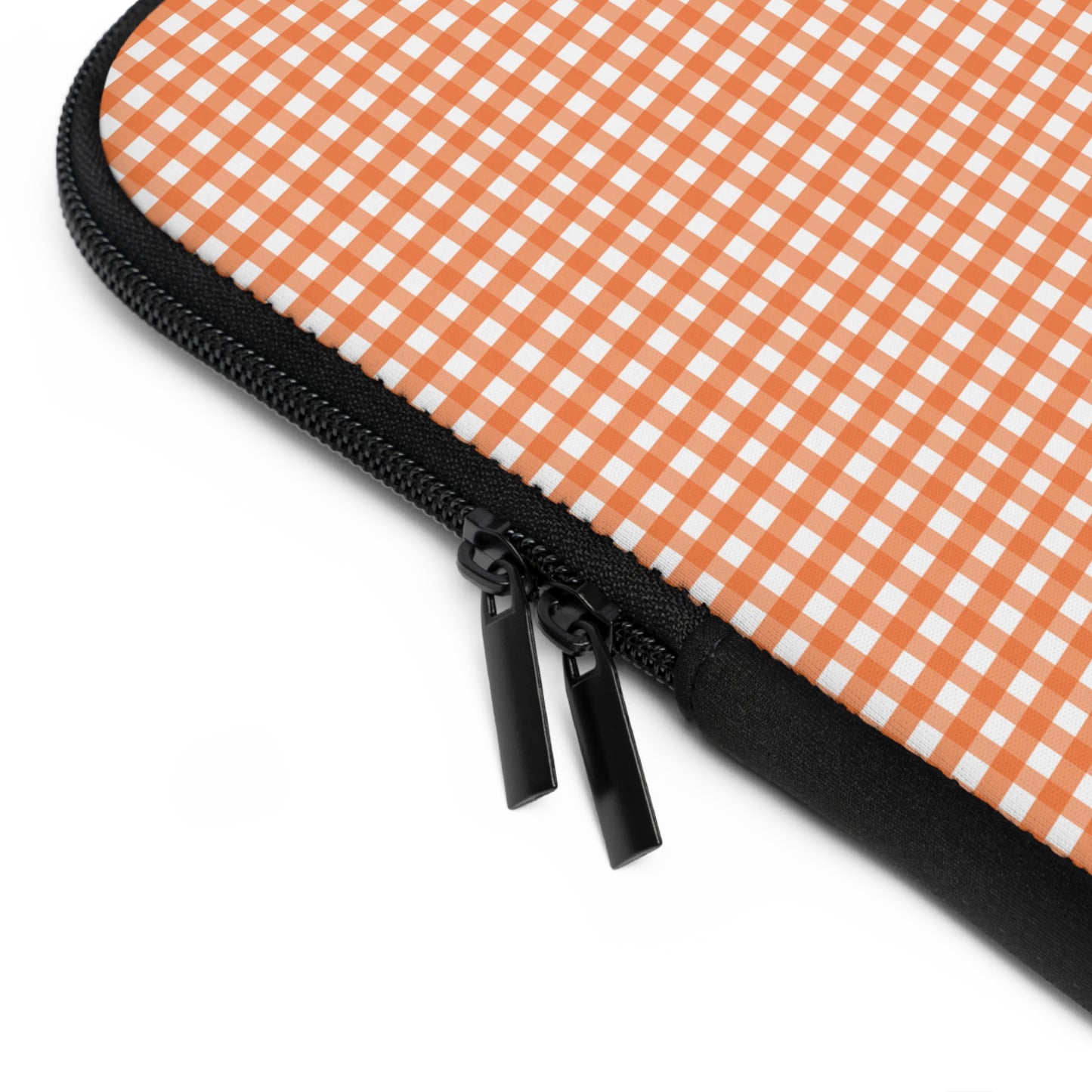 Game Day Gingham - Orange