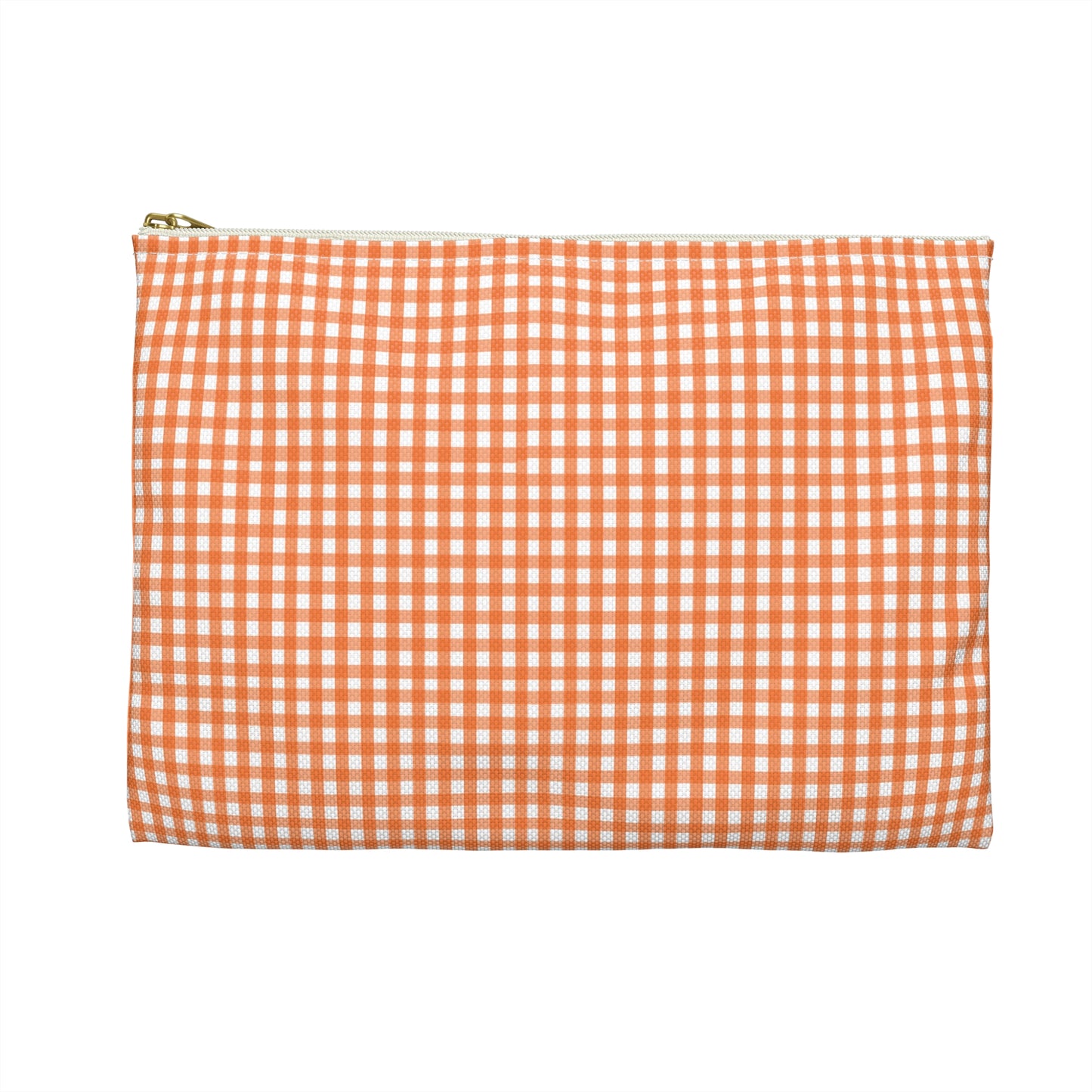 Game Day Gingham -Orange