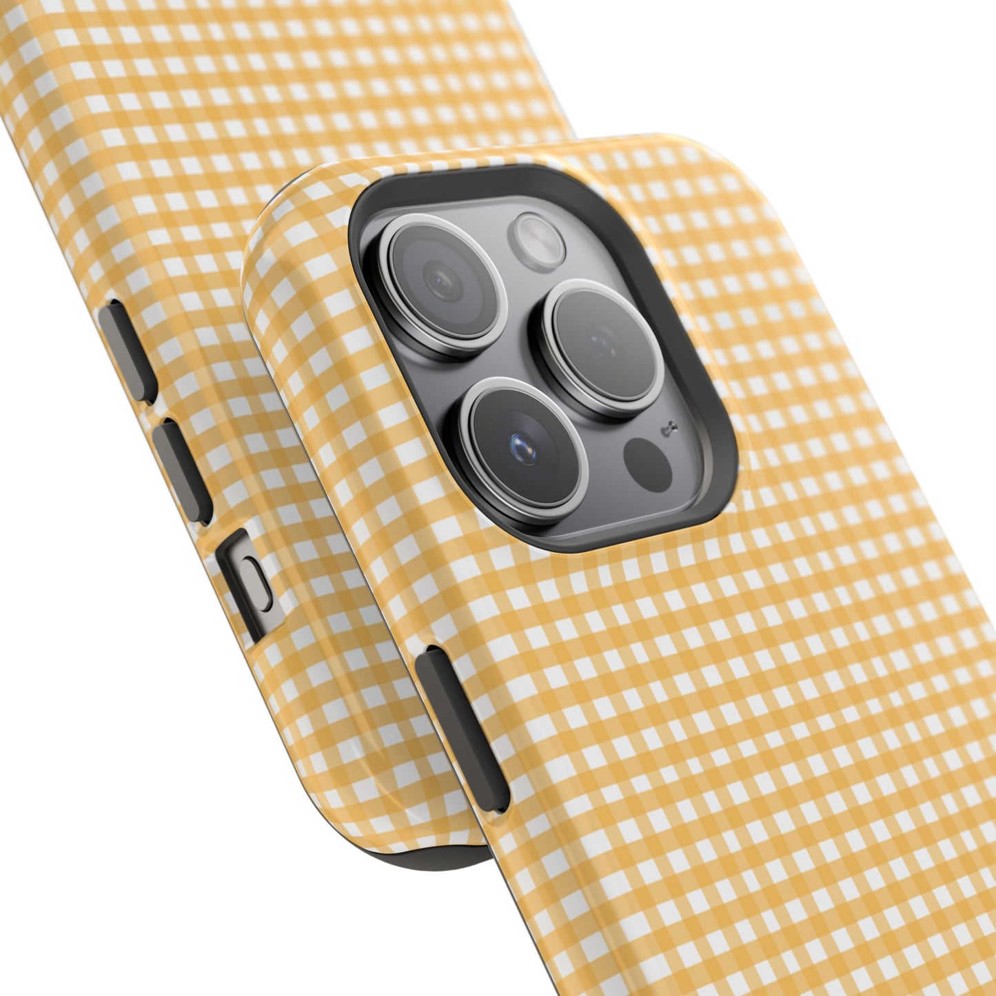 Game Day Gingham - Athletic Gold