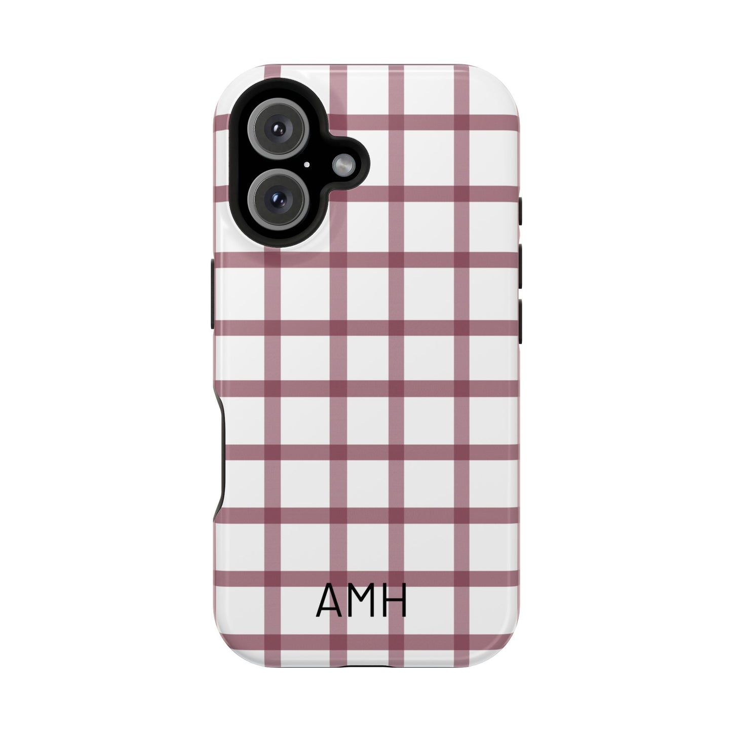 Tailgate Tartan - Maroon