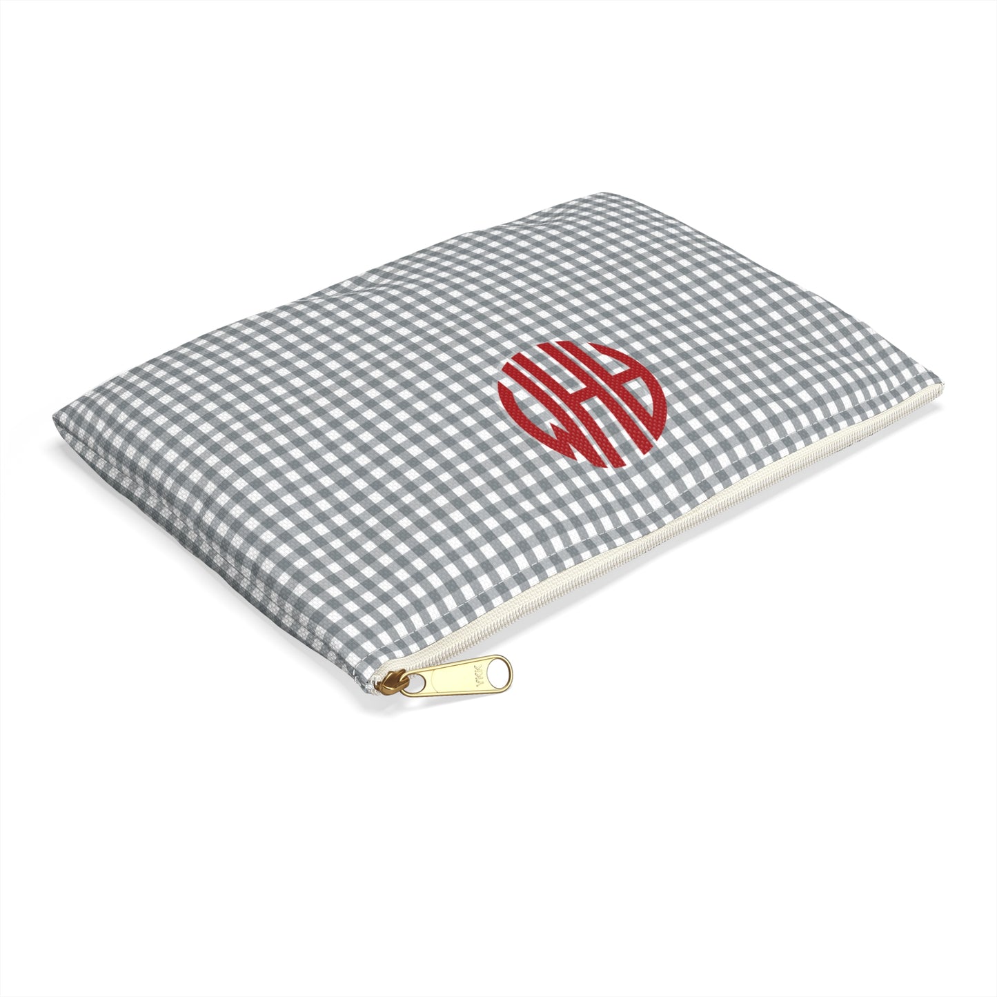 Game Day Gingham - Gray