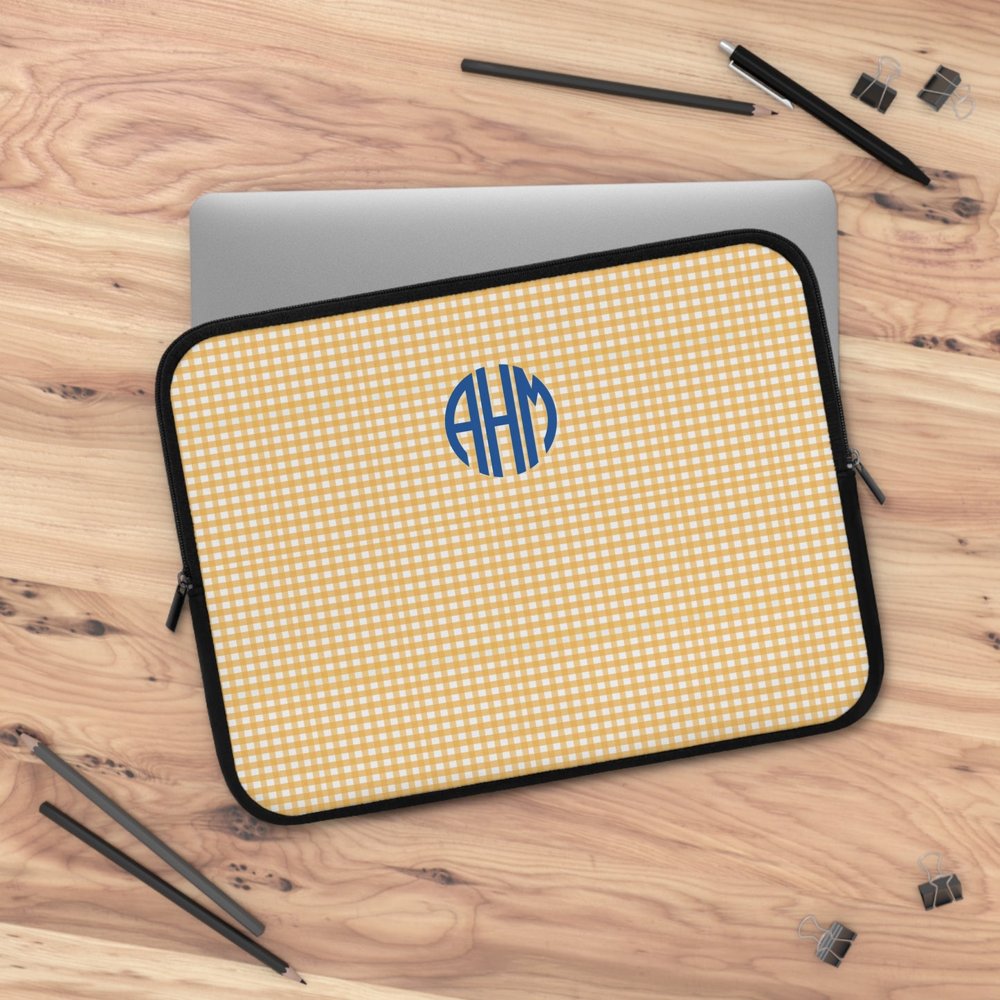 Game Day Gingham - Athletic Gold