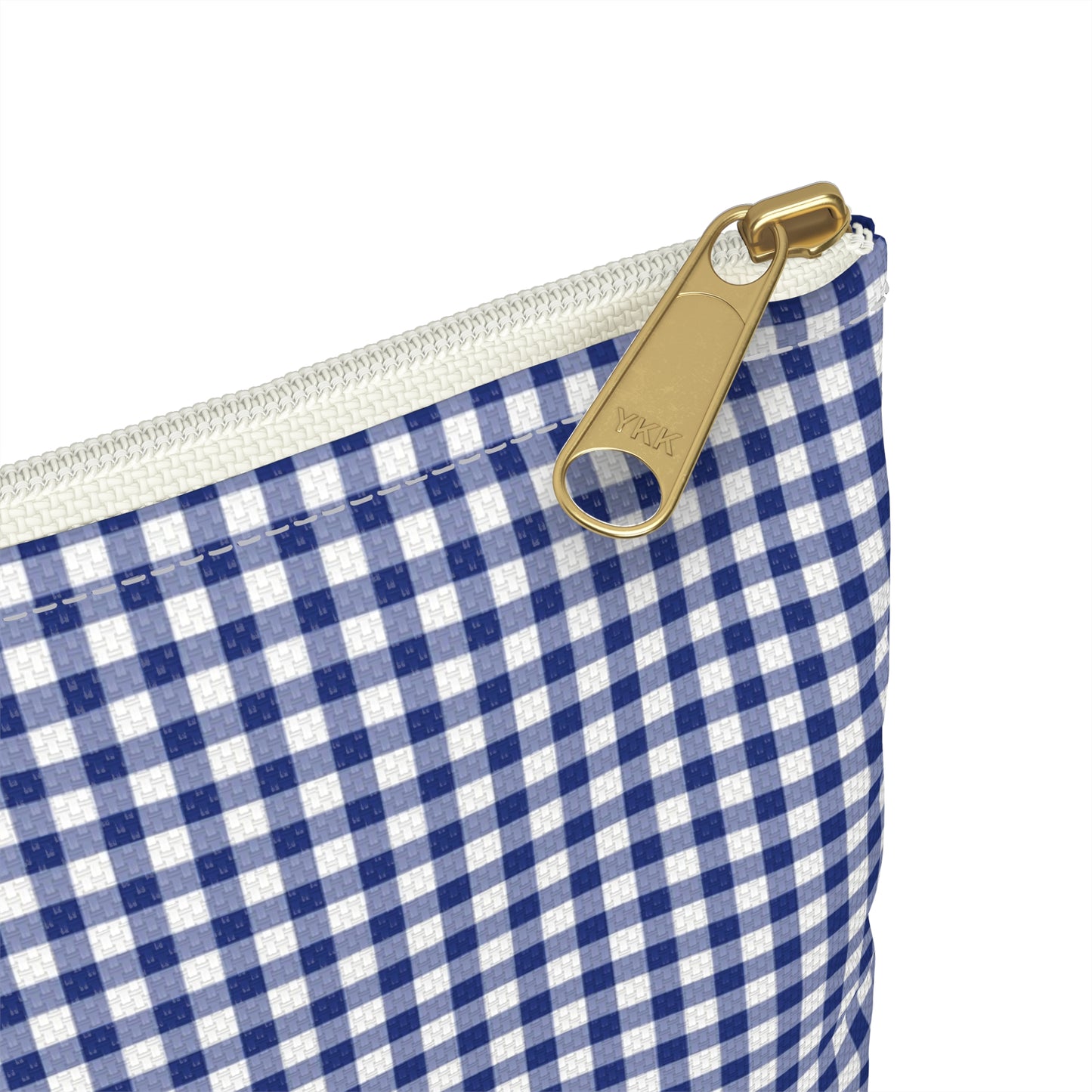 Navy Gingham