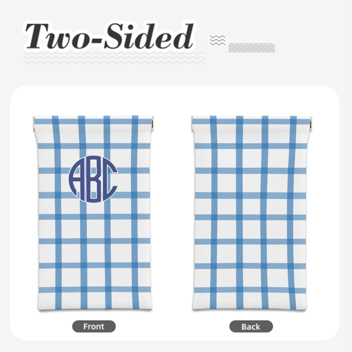 Tailgate Tartan - Blue