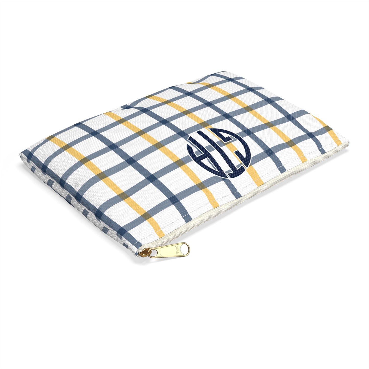 Tailgate Tartan - Blue & Gold
