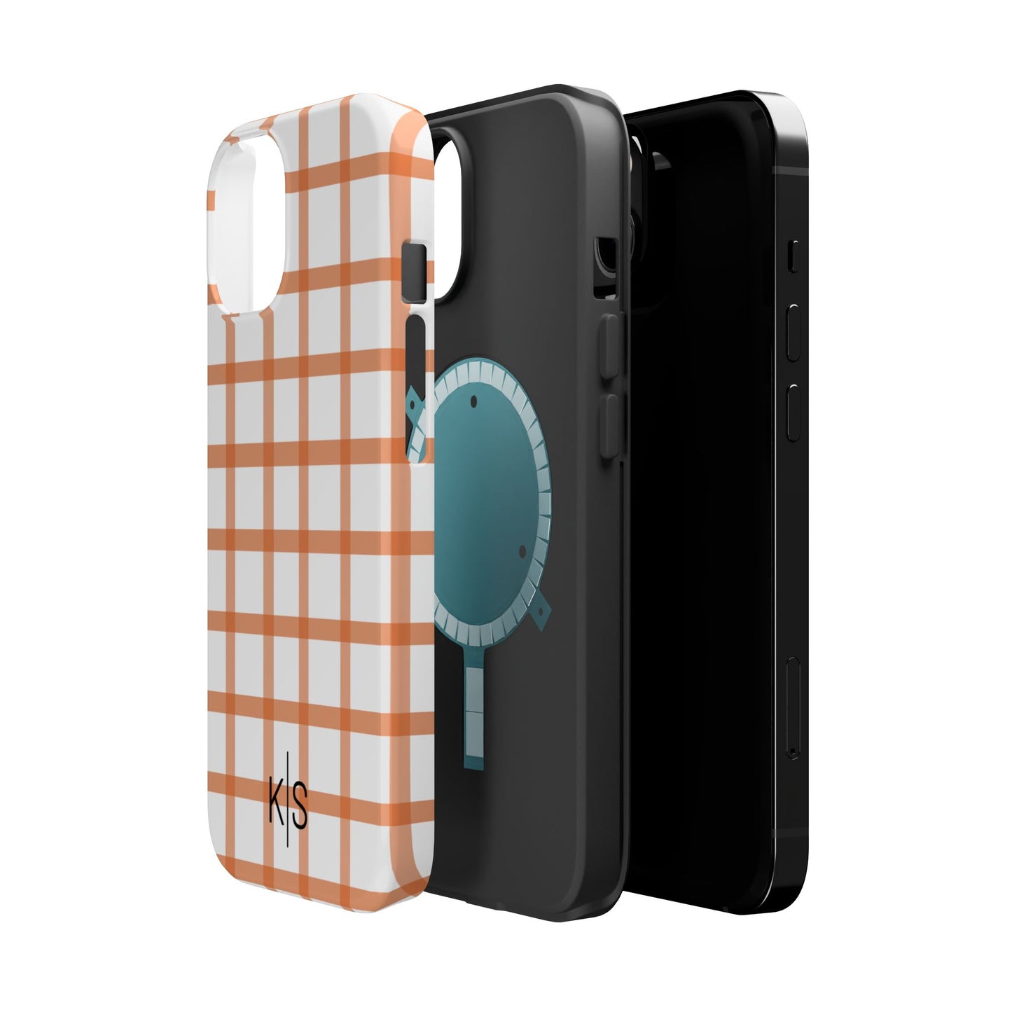 Tailgate Tartan - Orange