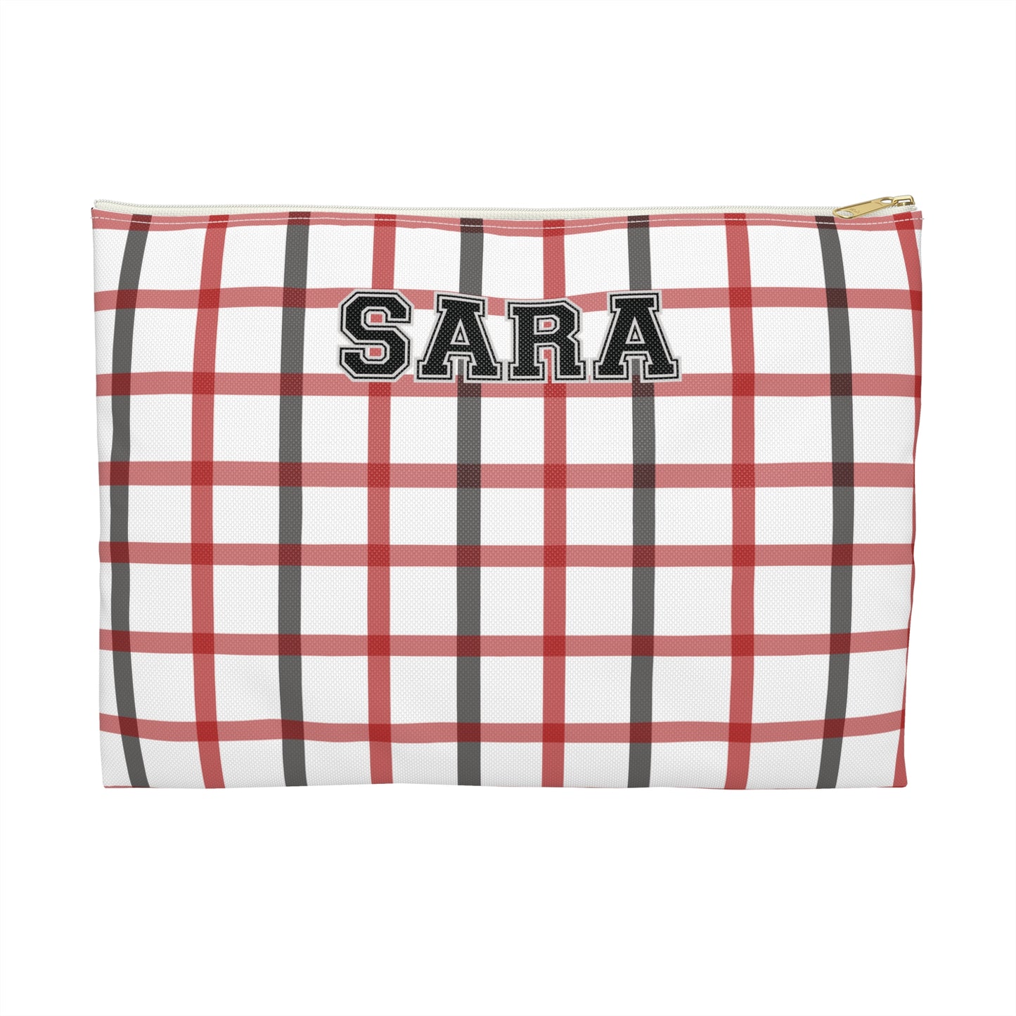 Tailgate Tartan - Red & Black