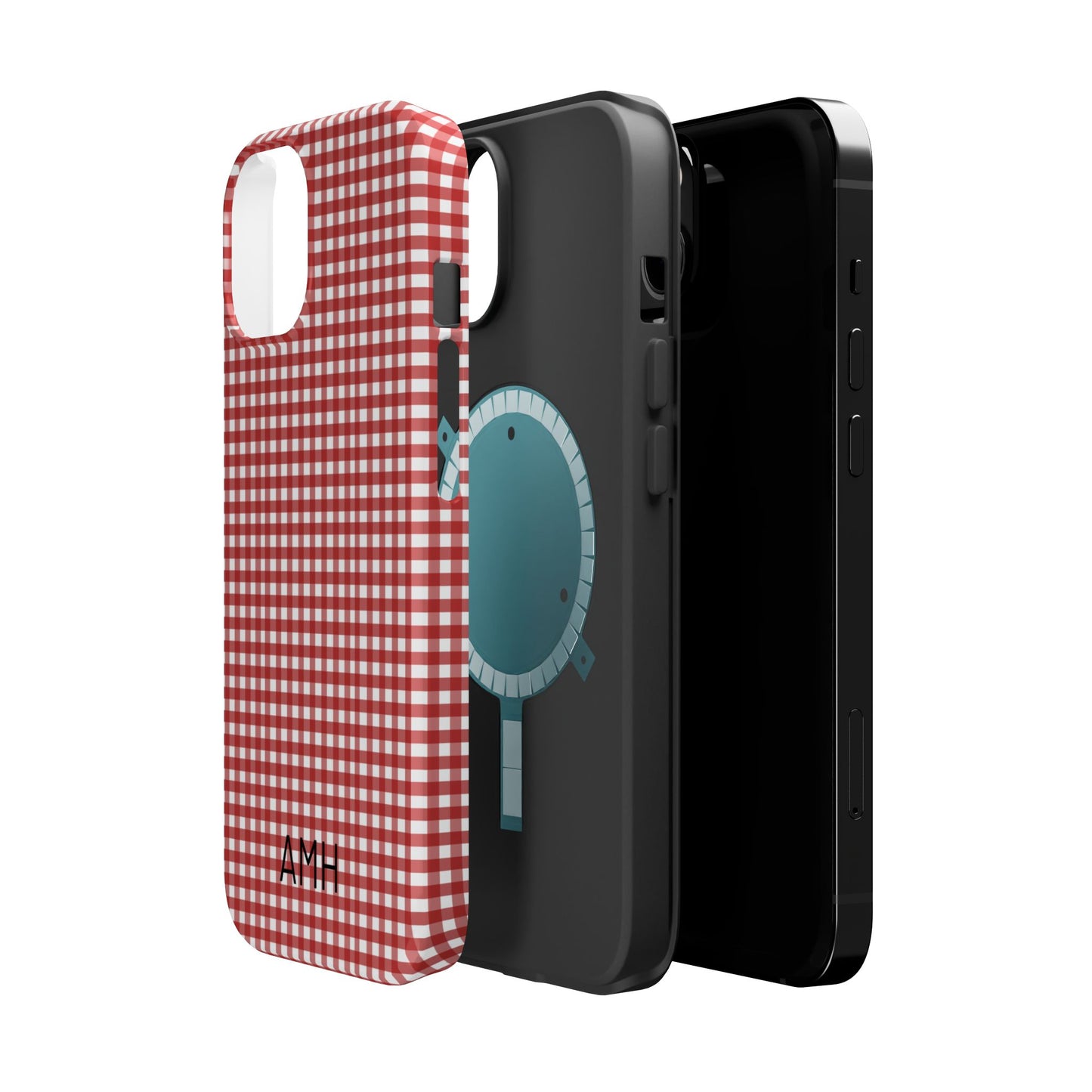 Game Day Gingham - Red