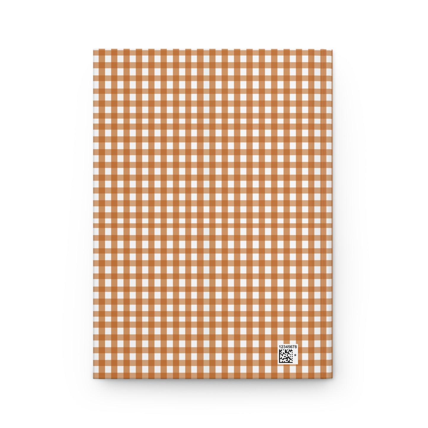 Game Day Gingham - Burnt Orange