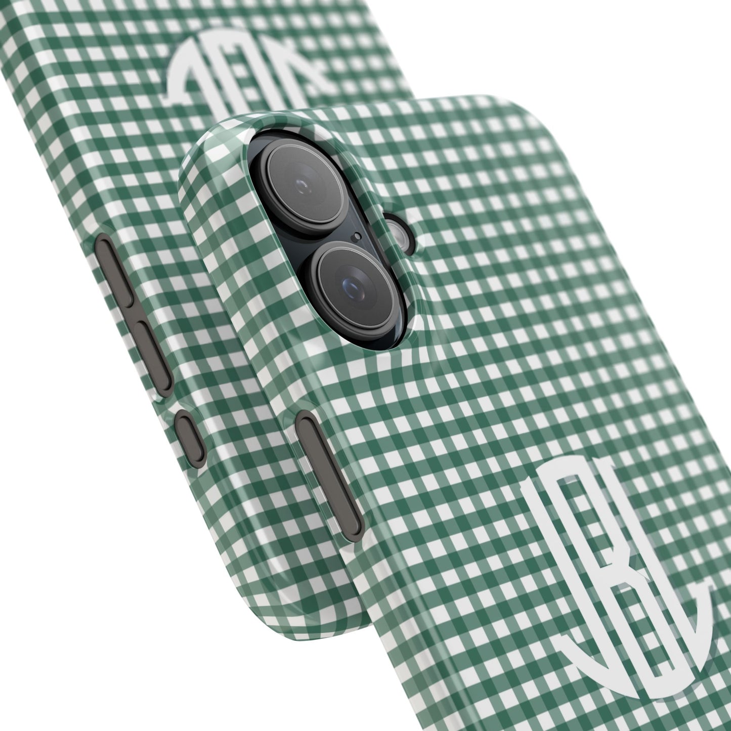 Game Day Gingham - Green Slim