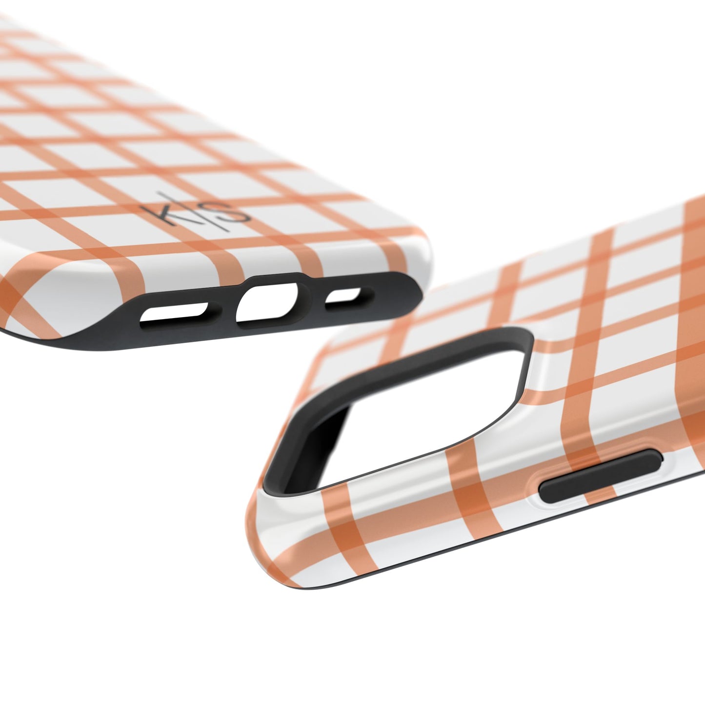 Tailgate Tartan - Orange
