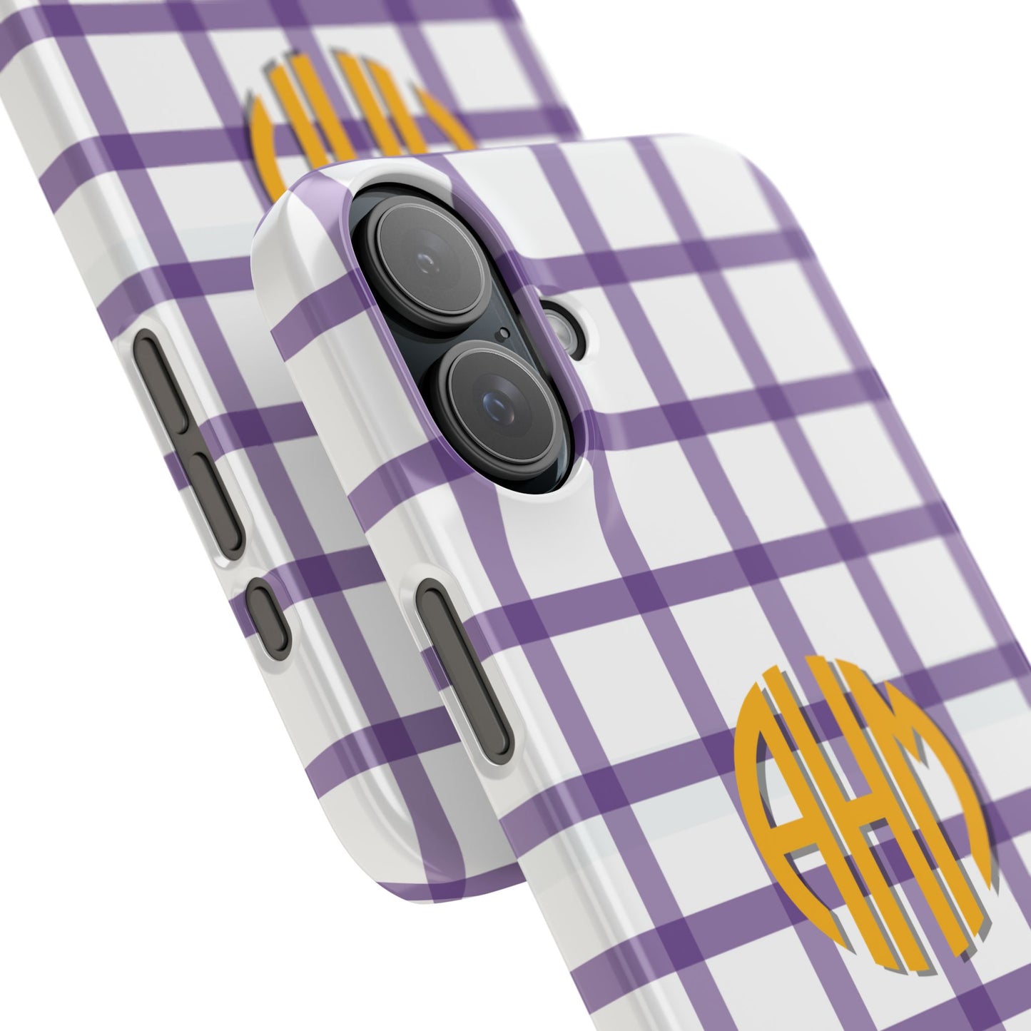 Tailgate Tartan -Purple Slim