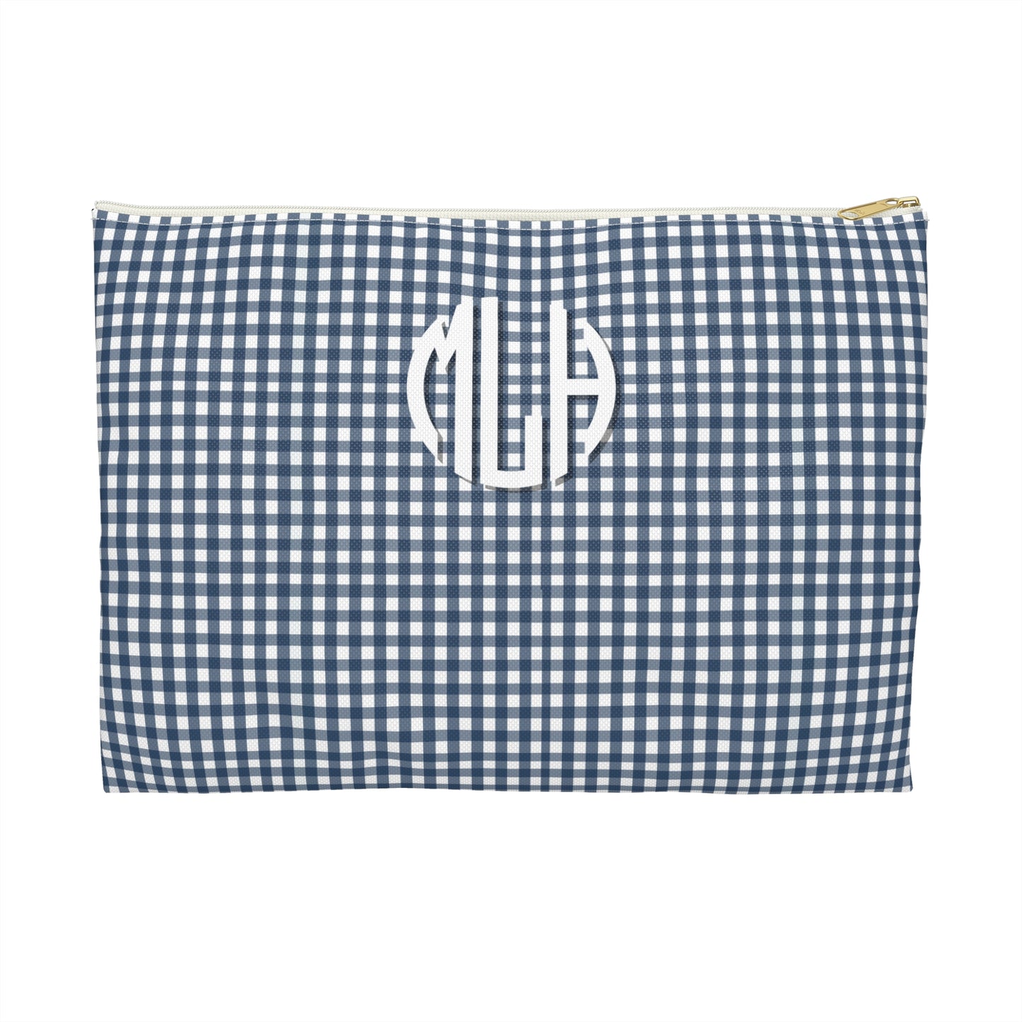 Game Day Gingham - Navy