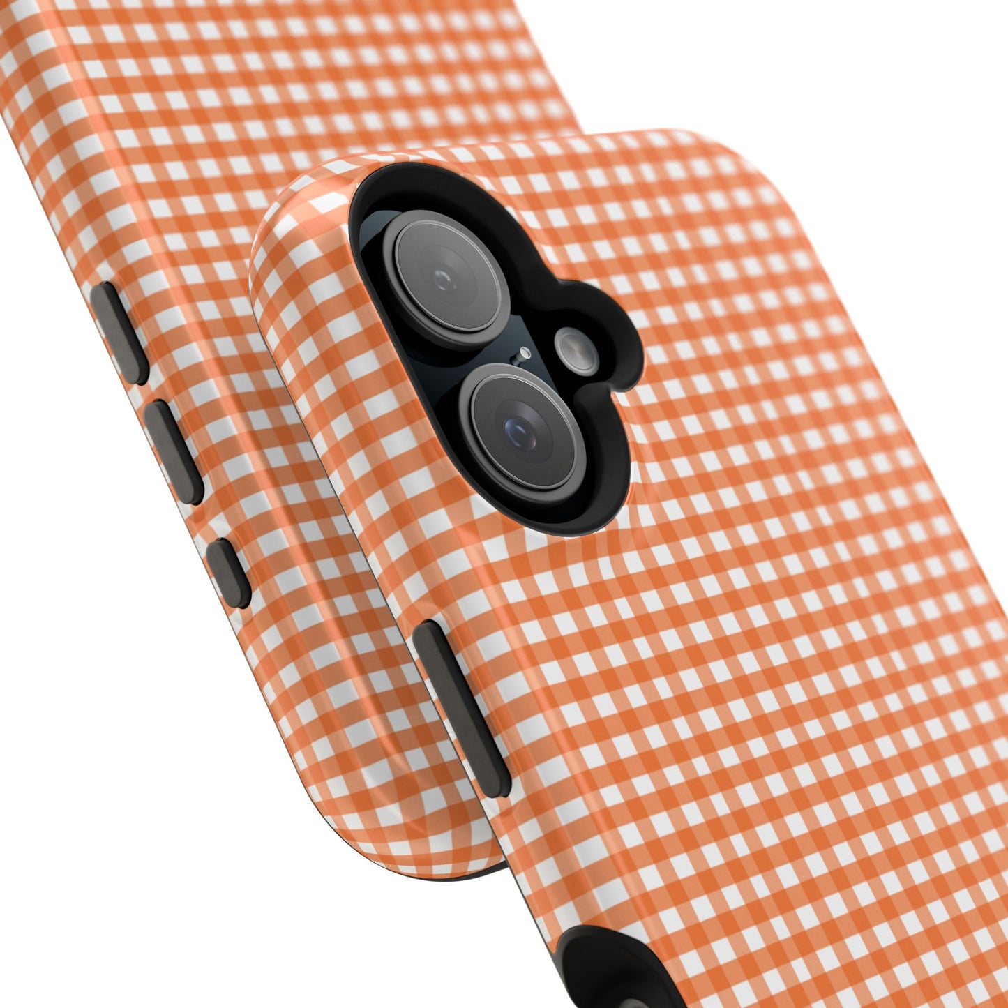 Game Day Gingham - Orange