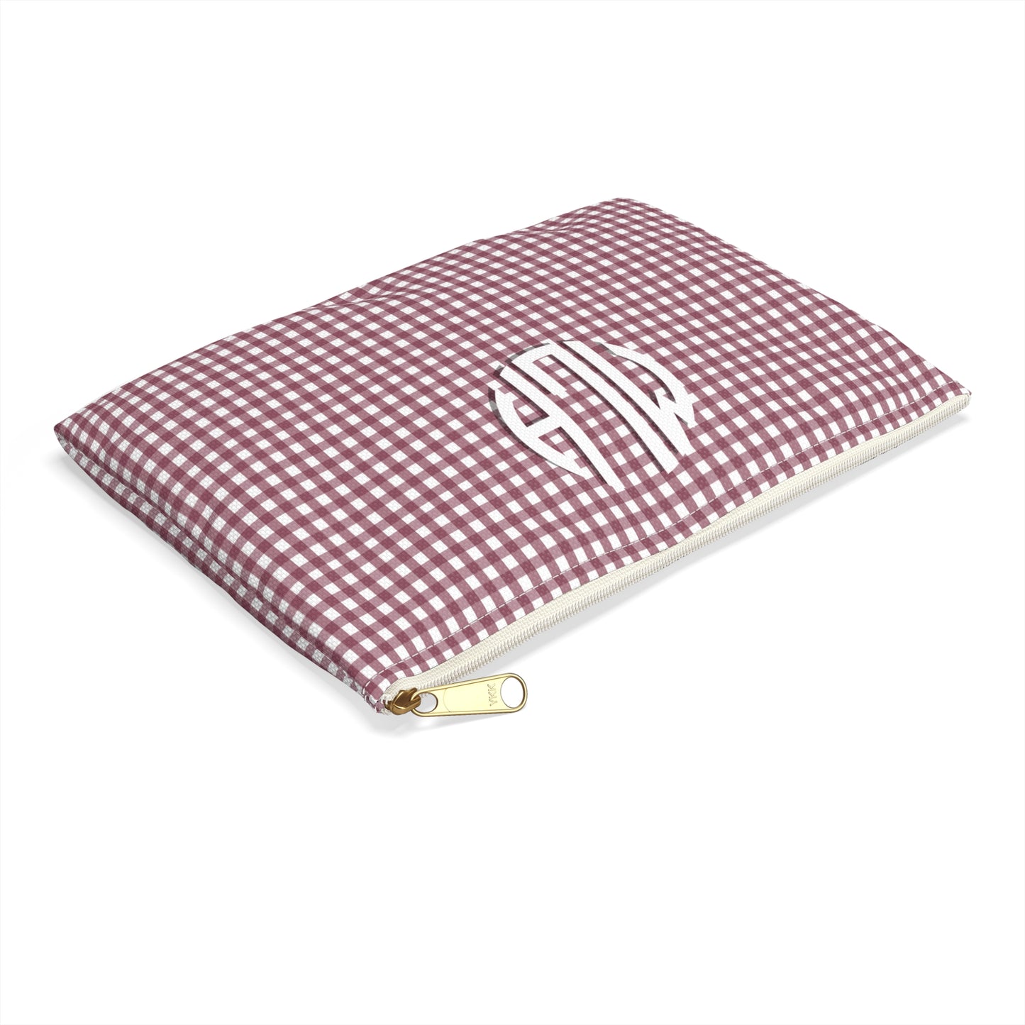 Game Day Gingham - Maroon