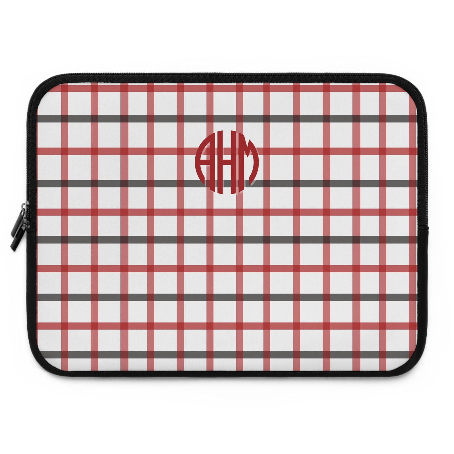 Tailgate Tartan - Red & Black