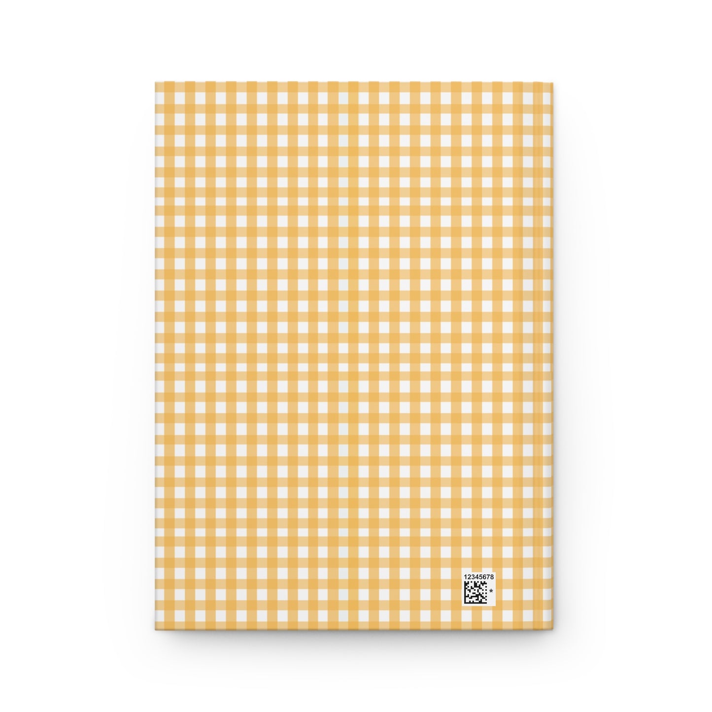 Game Day Gingham - Athletic Gold